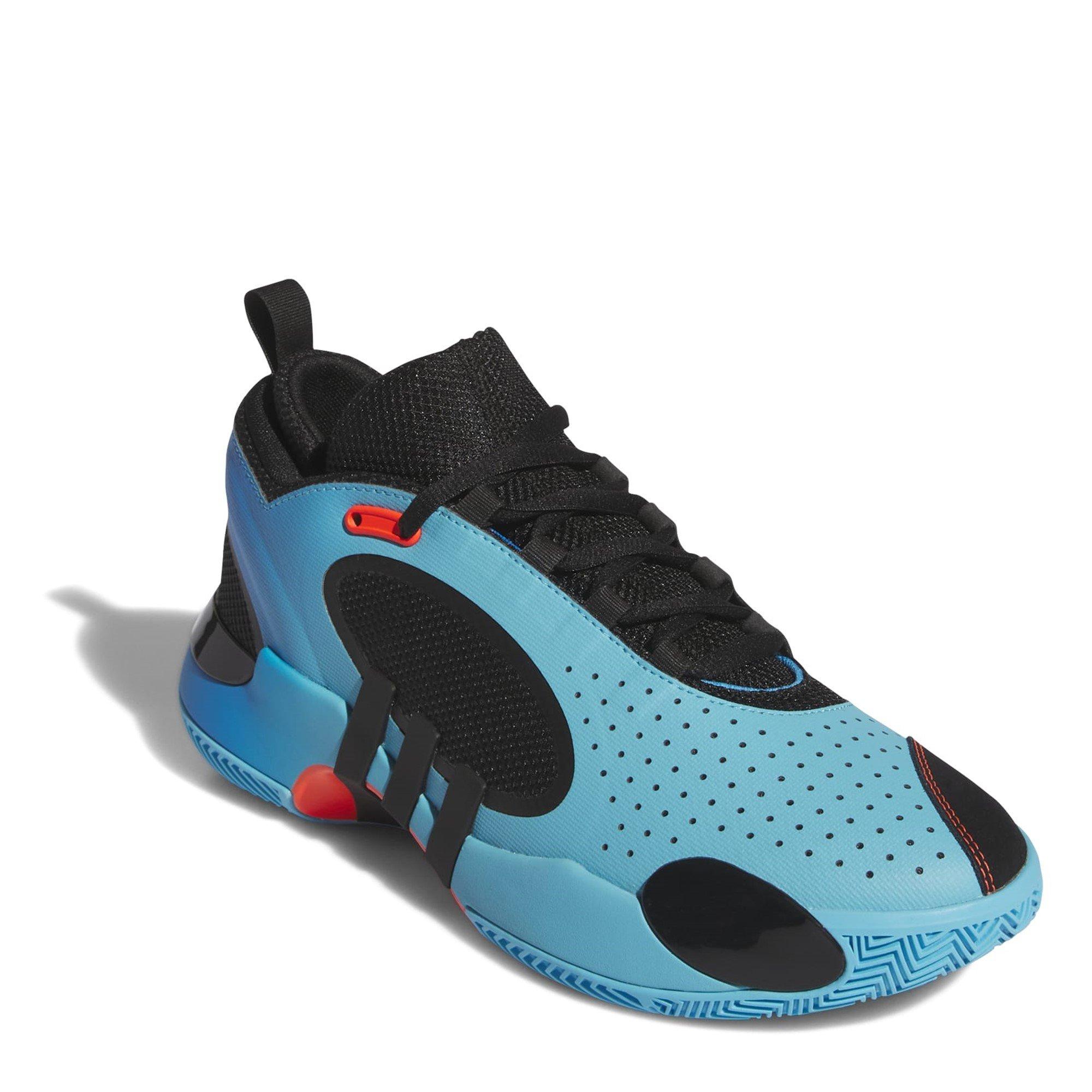 Azul - adidas - D.O.N. Issue Basketball Trainers - 3