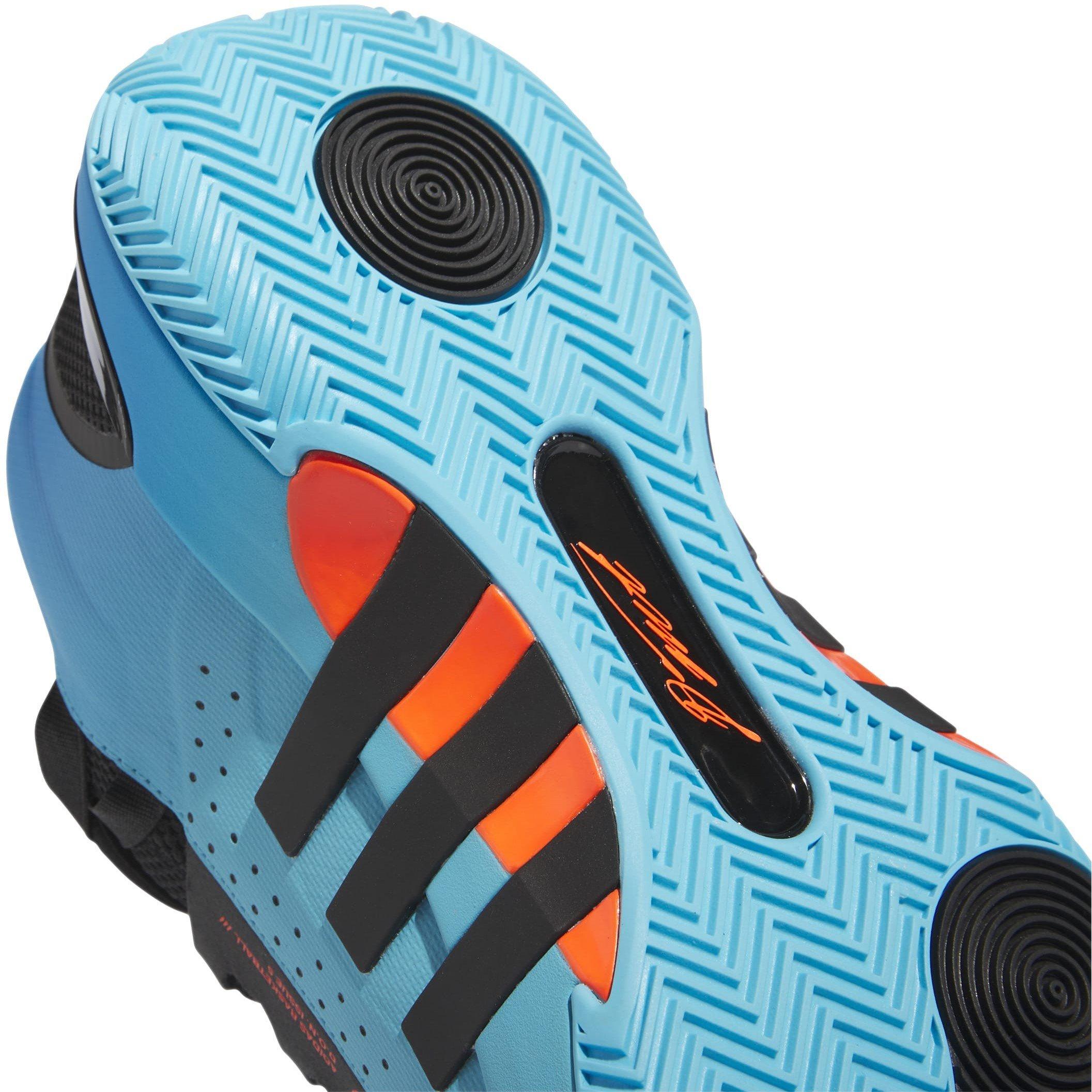 Azul - adidas - D.O.N. Issue Basketball Trainers - 8