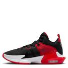 Blk/Wht-Uni Red - Nike - LeBron Witness 7 EP Adults Basketball Shoes - 2