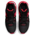 Blk/Wht-Uni Red - Nike - LeBron Witness 7 EP Adults Basketball Shoes - 4