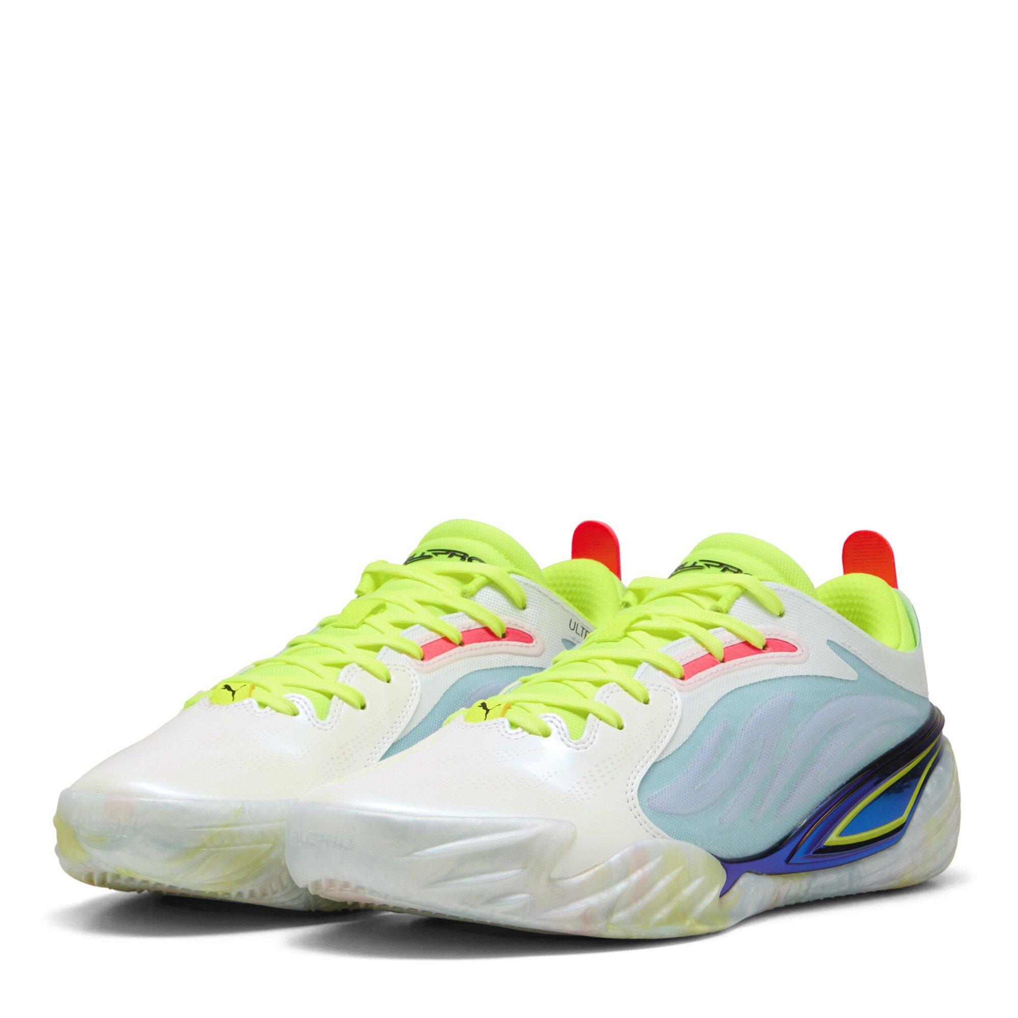 Light Aqua-Ye - Puma - Men's All-Pro Nitro Elite Basketball Trainers - 1