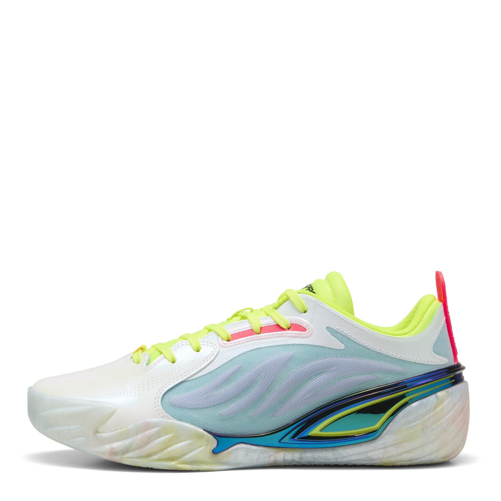 Light Aqua-Ye - Puma - Men's All-Pro Nitro Elite Basketball Trainers - 2