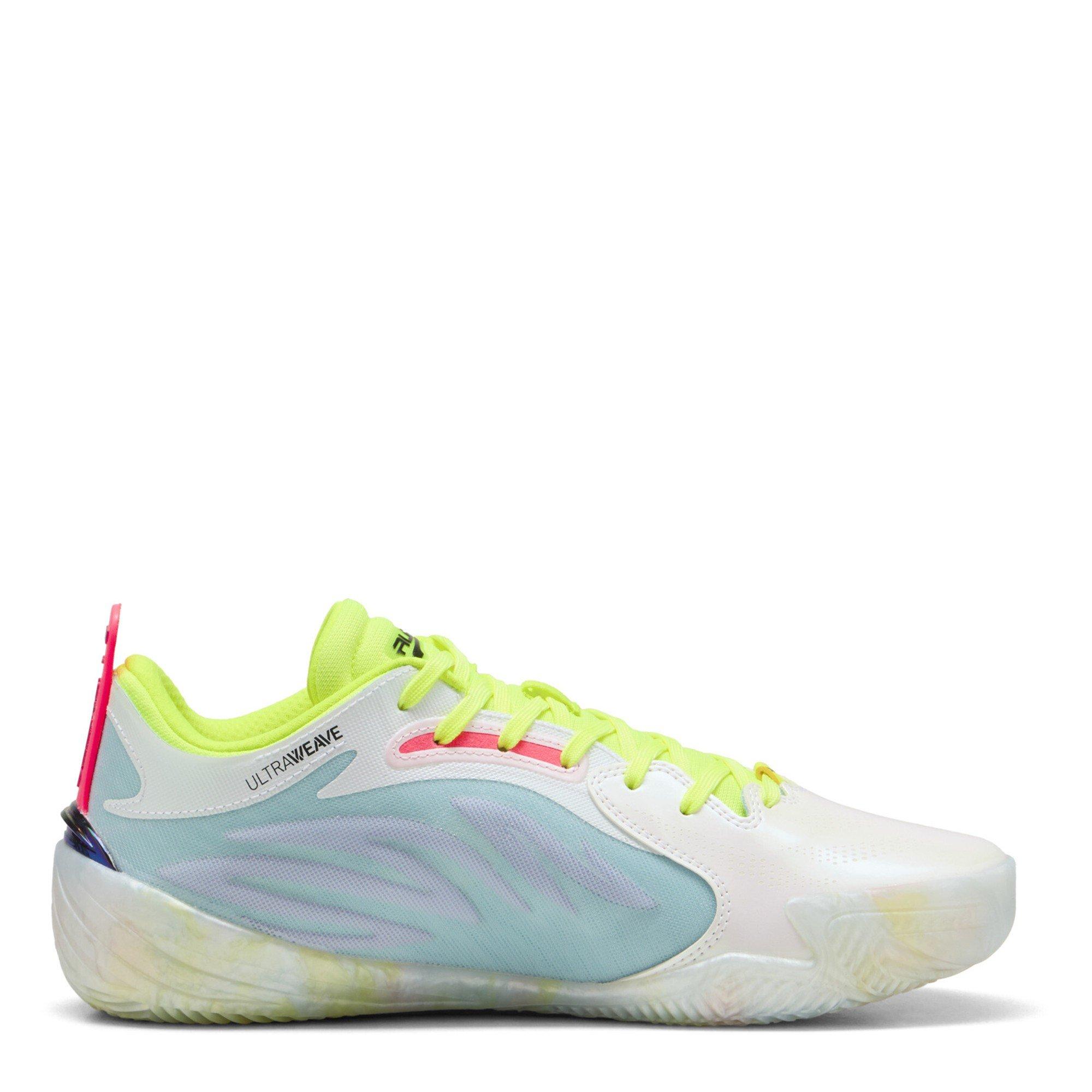 Light Aqua-Ye - Puma - Men's All-Pro Nitro Elite Basketball Trainers - 5