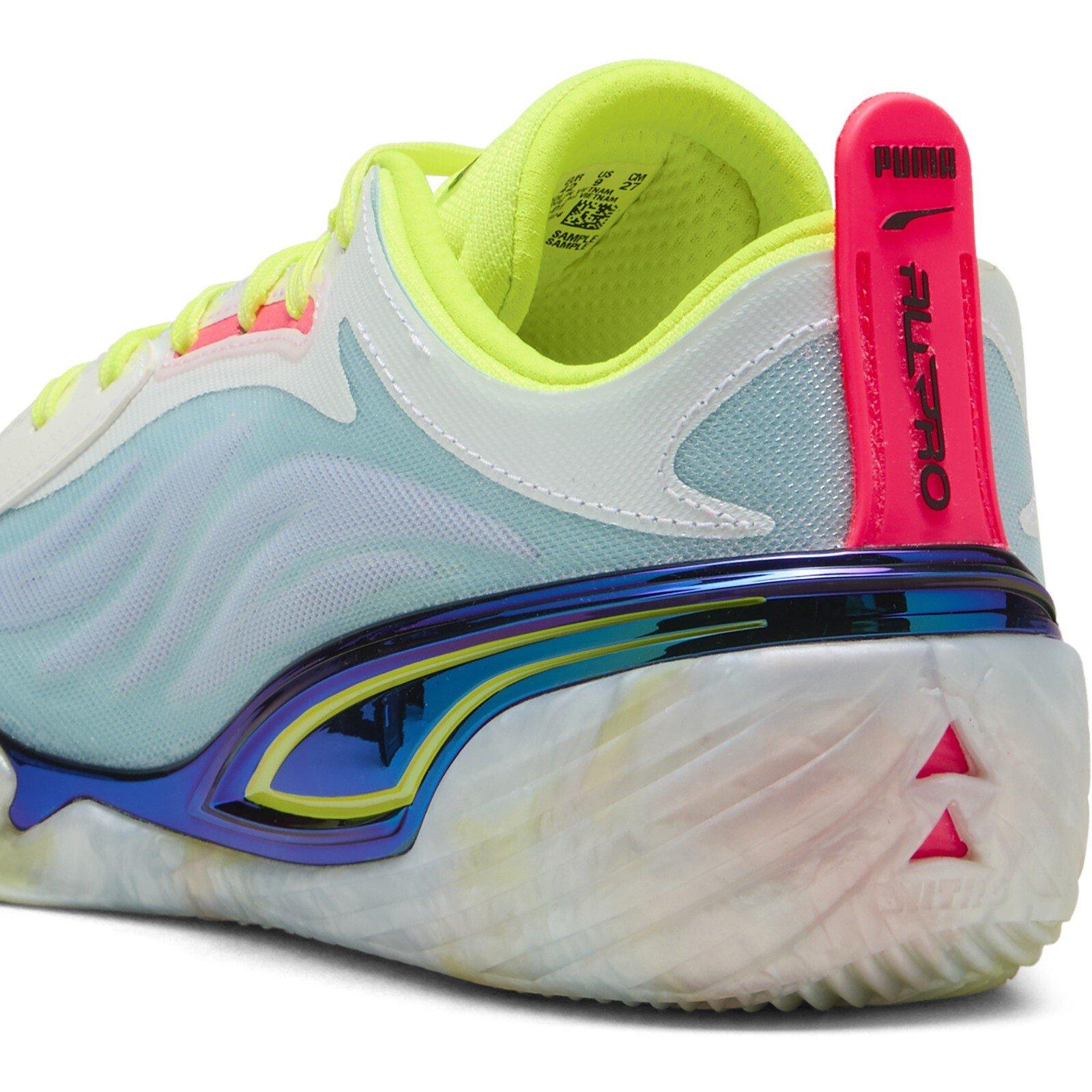 Light Aqua-Ye - Puma - Men's All-Pro Nitro Elite Basketball Trainers - 6