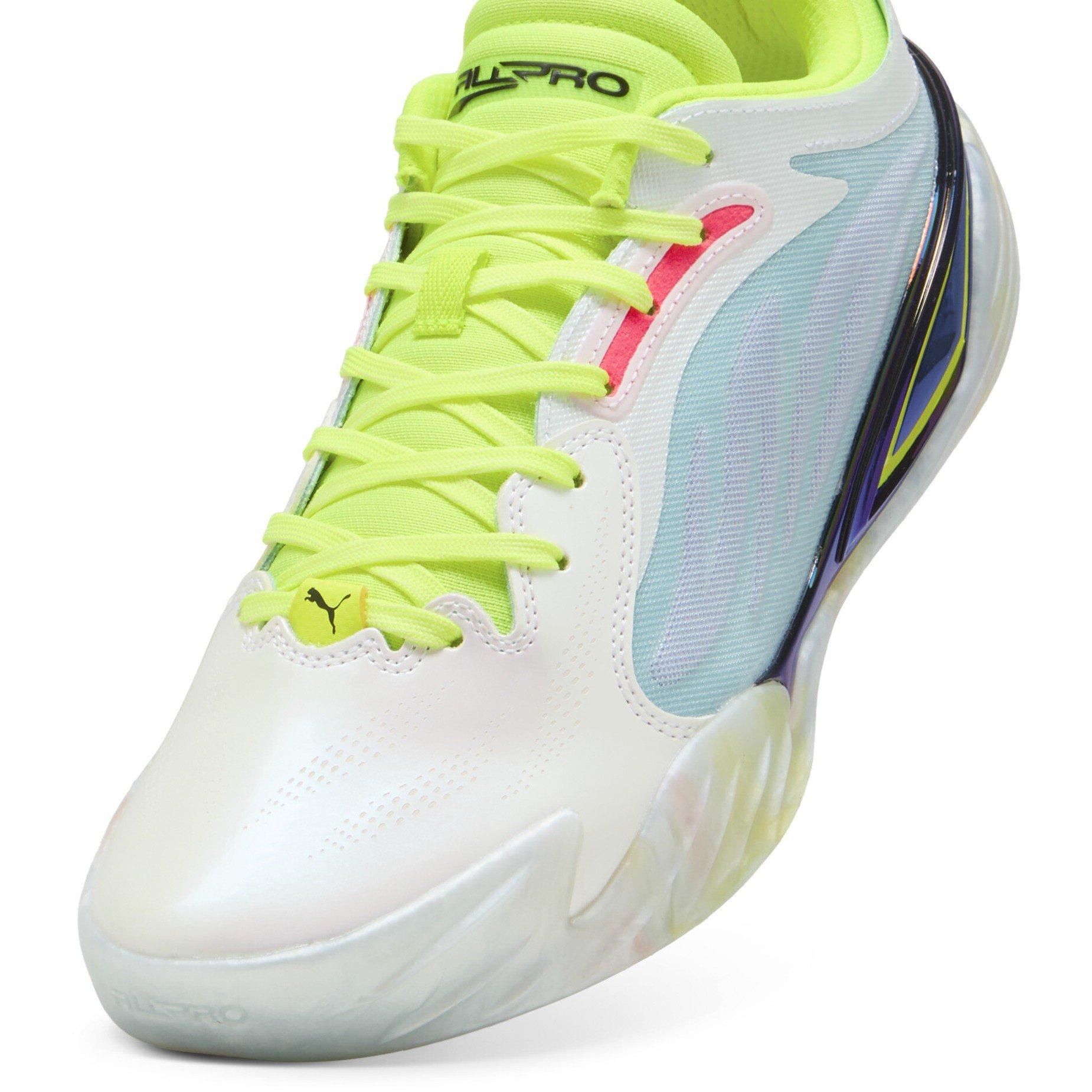 Light Aqua-Ye - Puma - Men's All-Pro Nitro Elite Basketball Trainers - 8