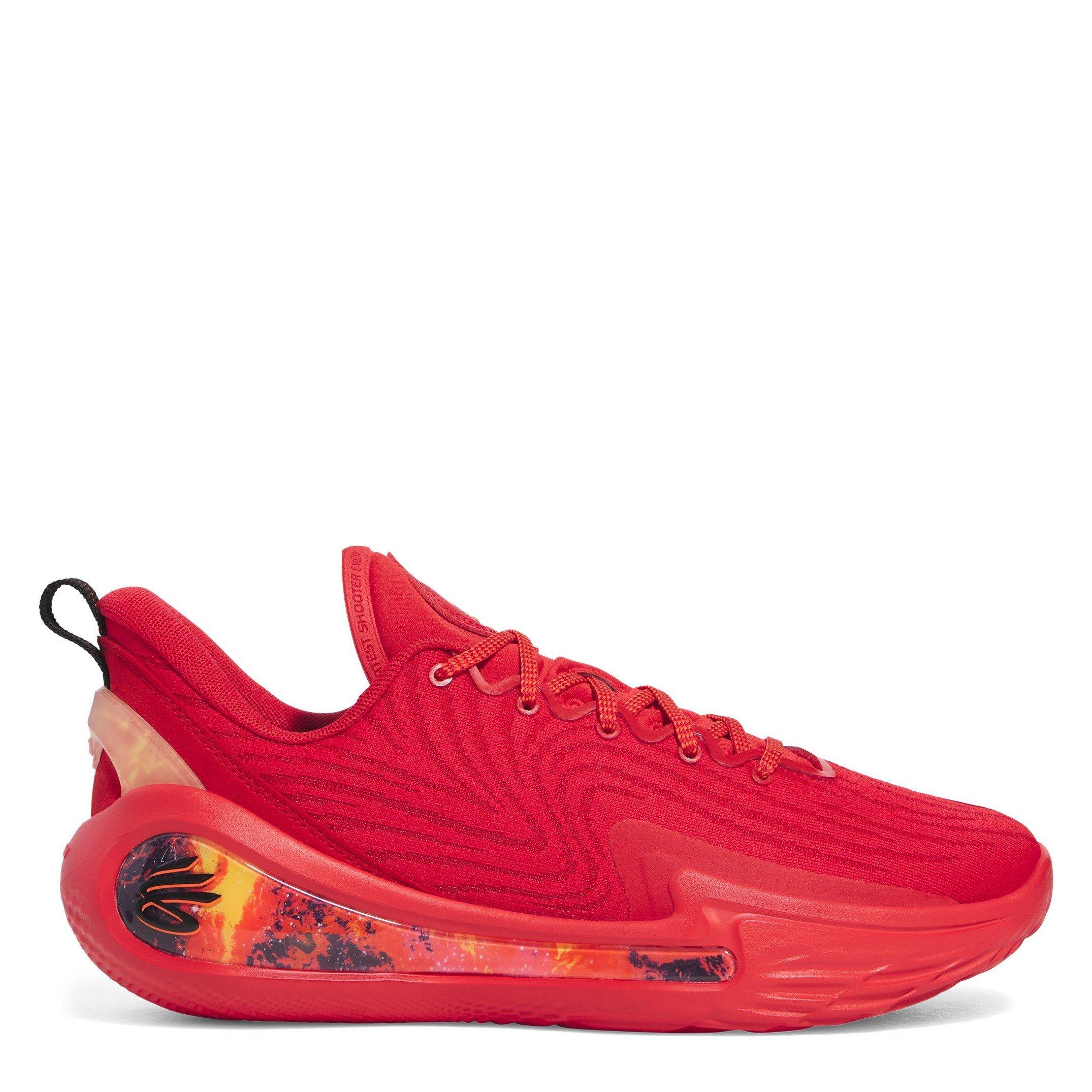 curry 6 red shoes