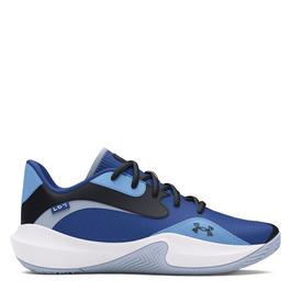 Under Armour Adults Lockdown Low Basketball Trainers