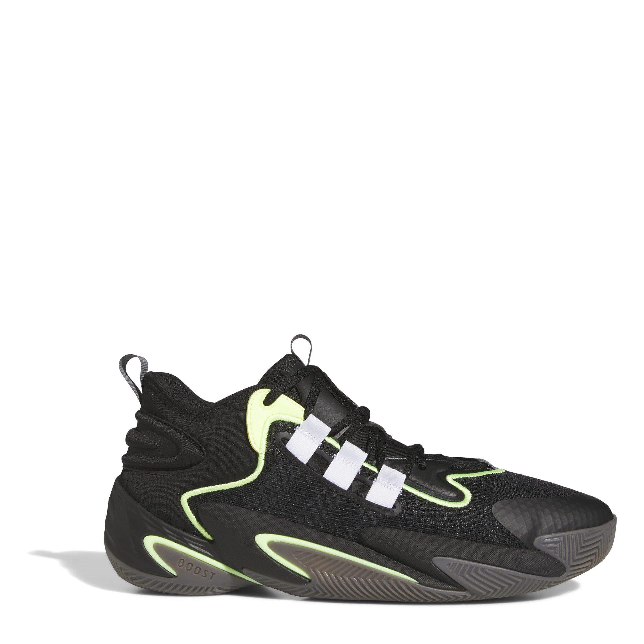 Blk/Wht/Char - adidas - BYW Select BOOST Basketball Shoes Mens - 1