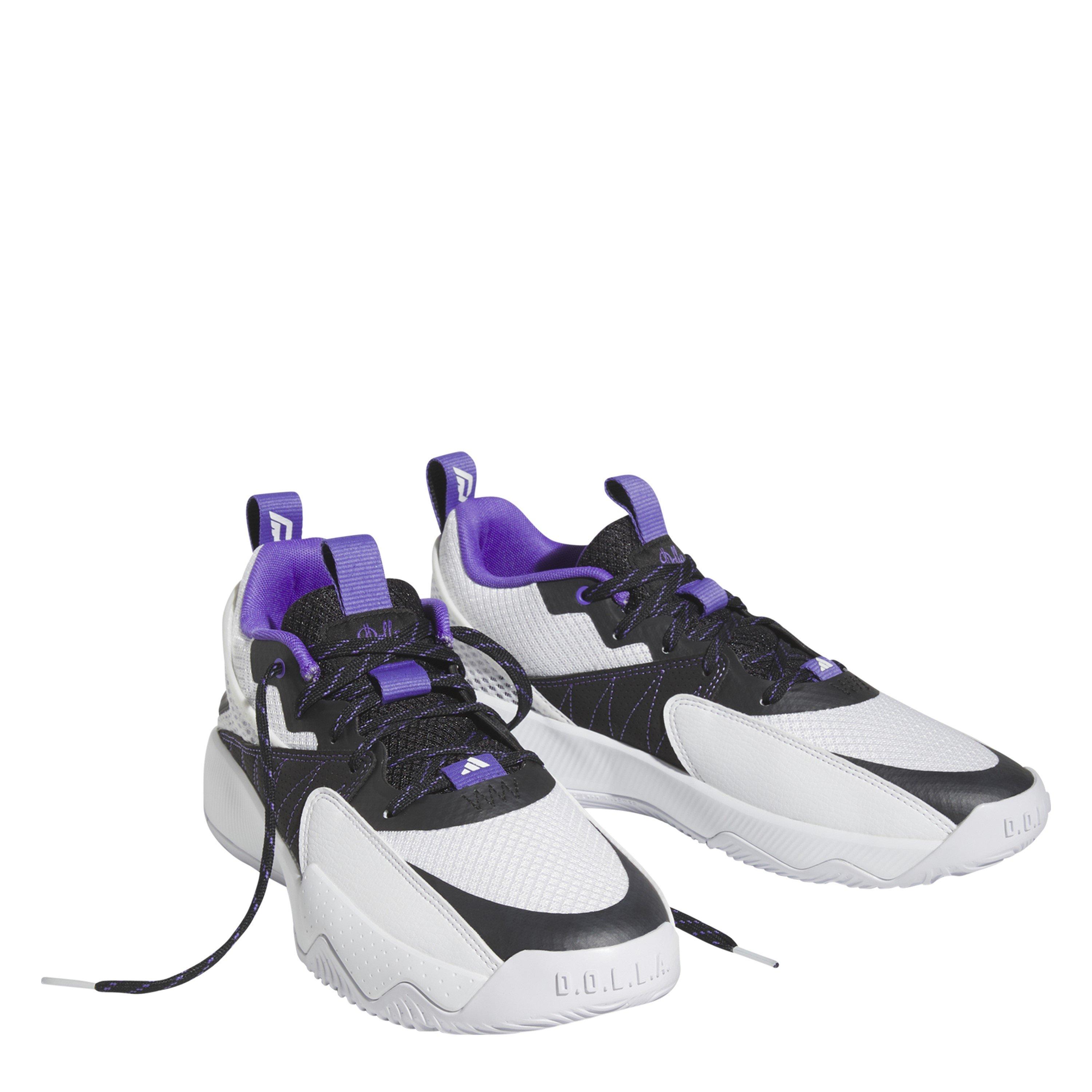 Weiß - adidas - Basketball Trainers - 3