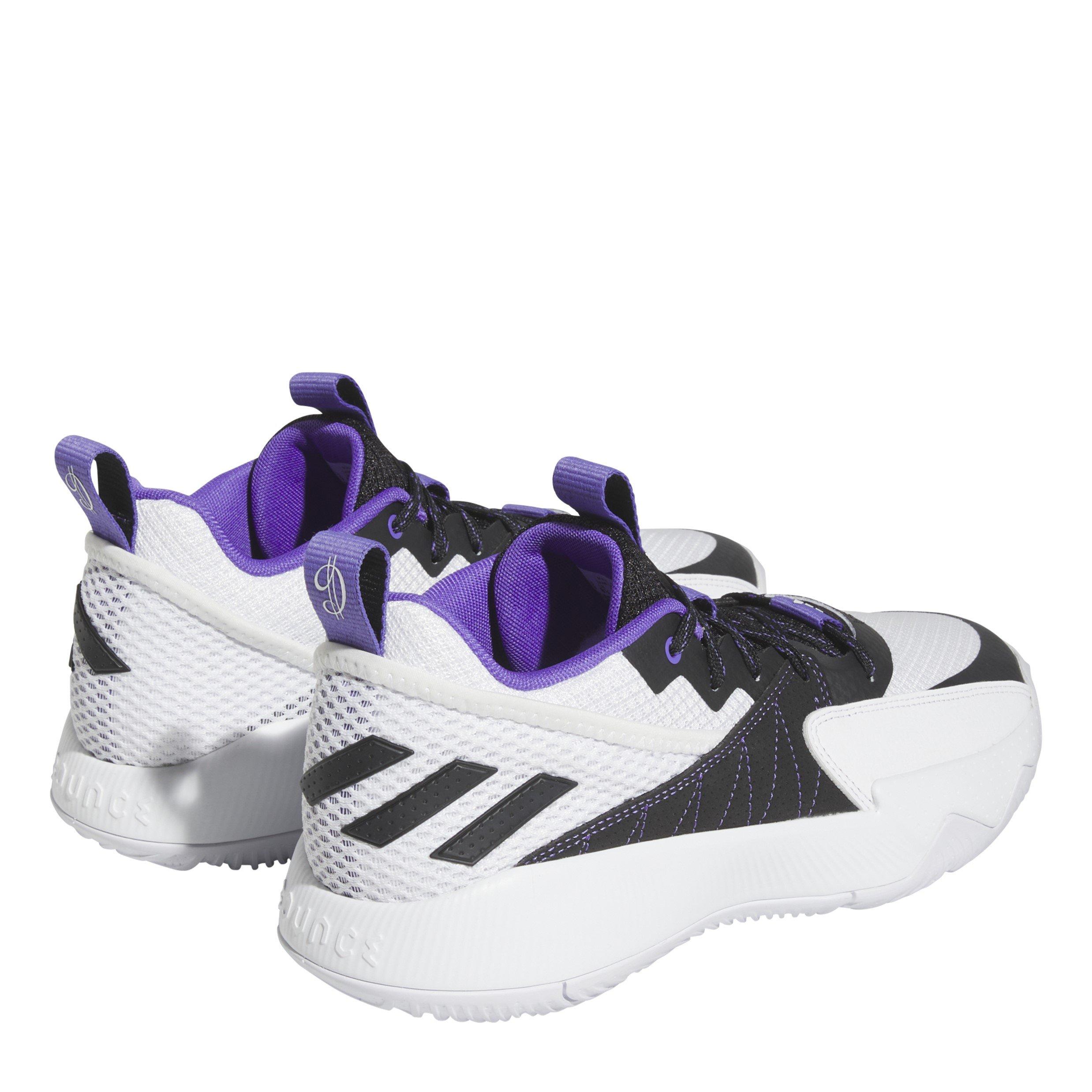 Weiß - adidas - Basketball Trainers - 4