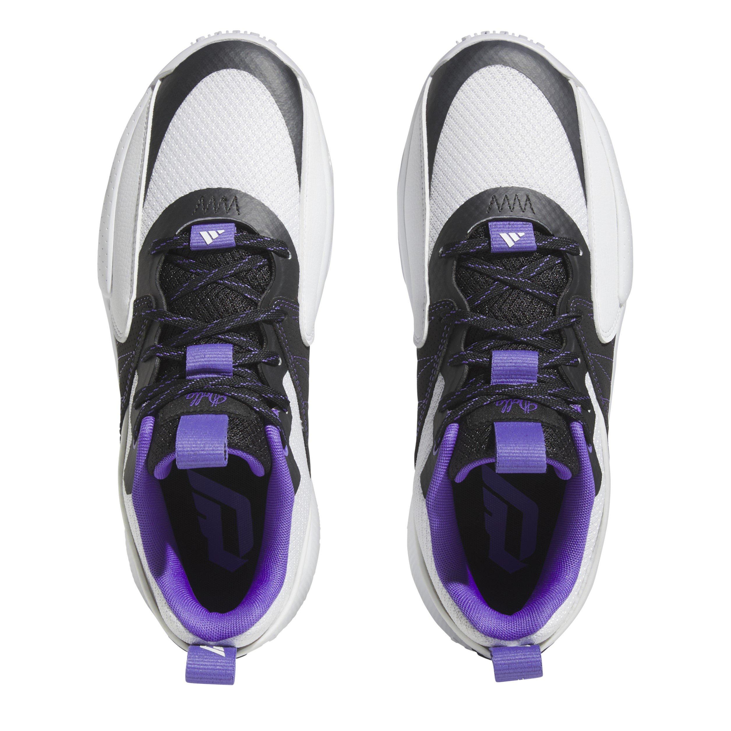 Weiß - adidas - Basketball Trainers - 5