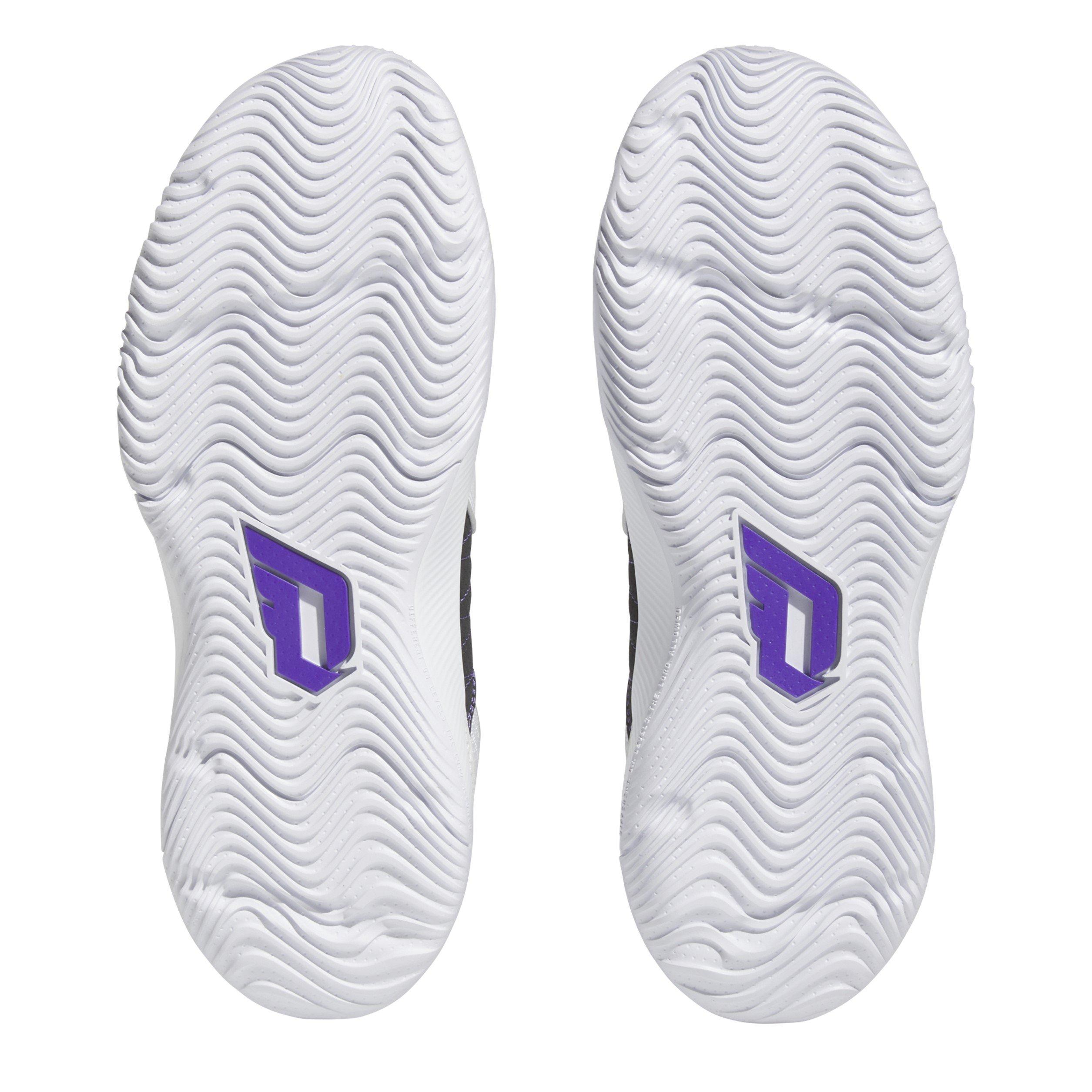 Weiß - adidas - Basketball Trainers - 6