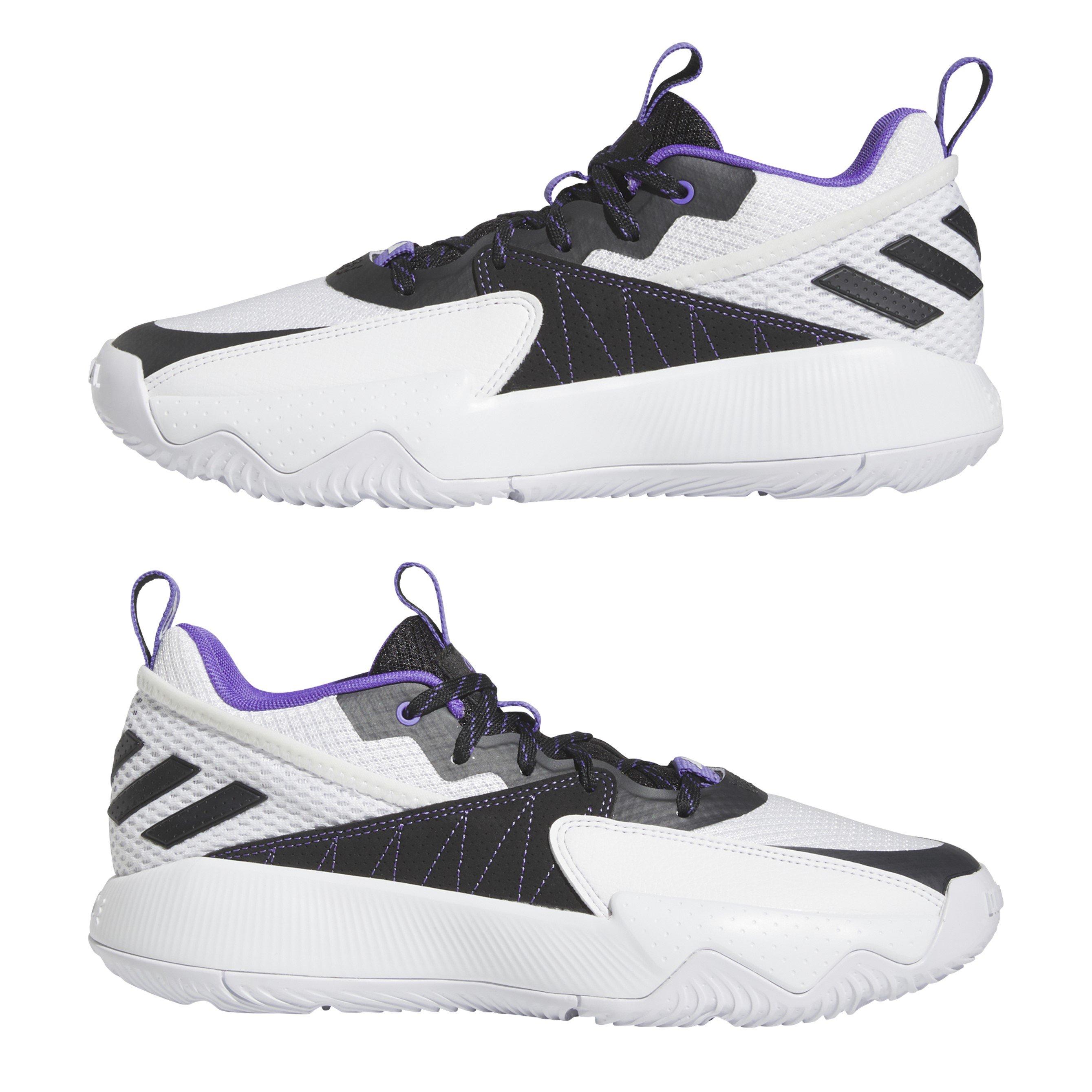 Weiß - adidas - Basketball Trainers - 9