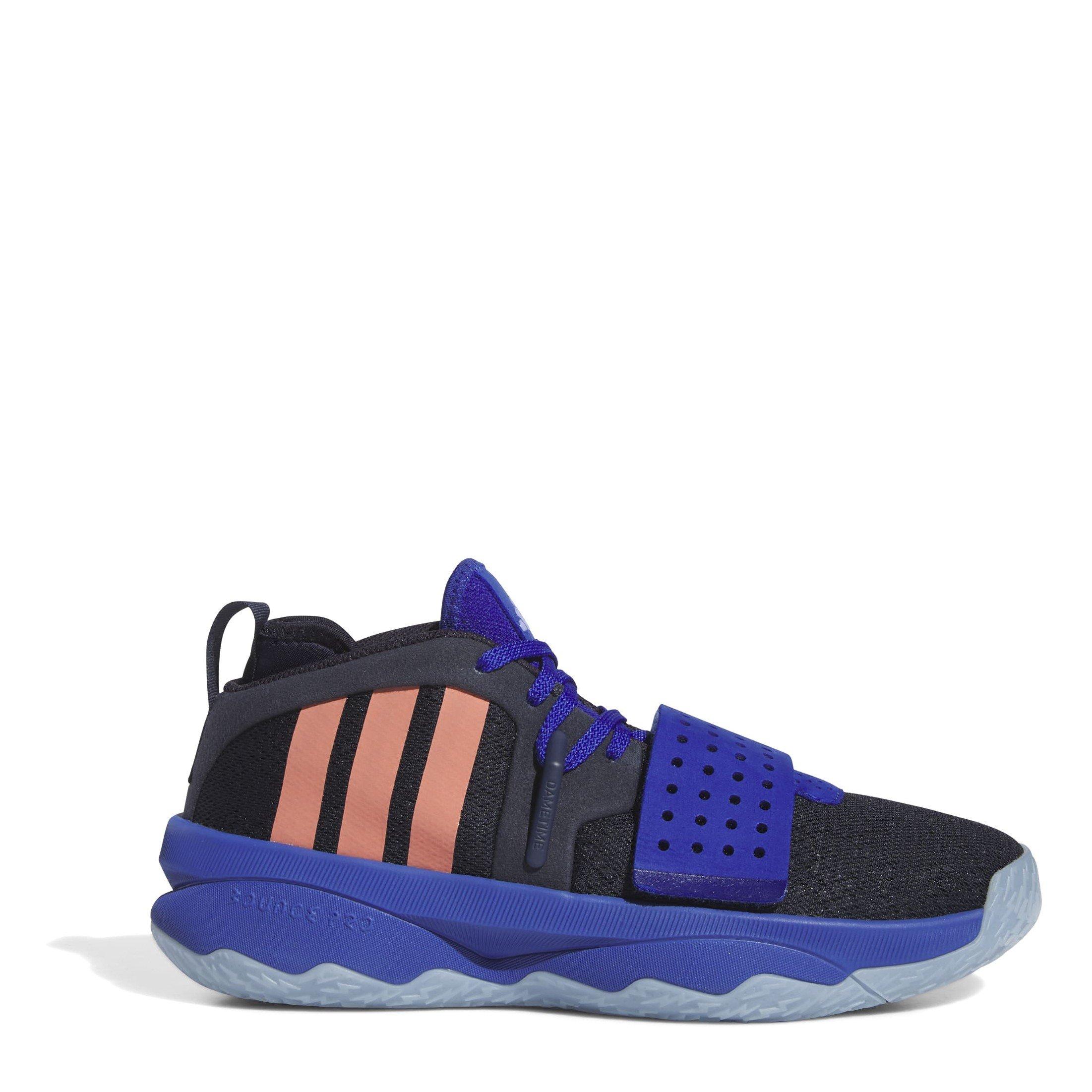Adidas Men's Dame Basketball Trainers - Legend Ink/Semi - 8.5 (42.7)