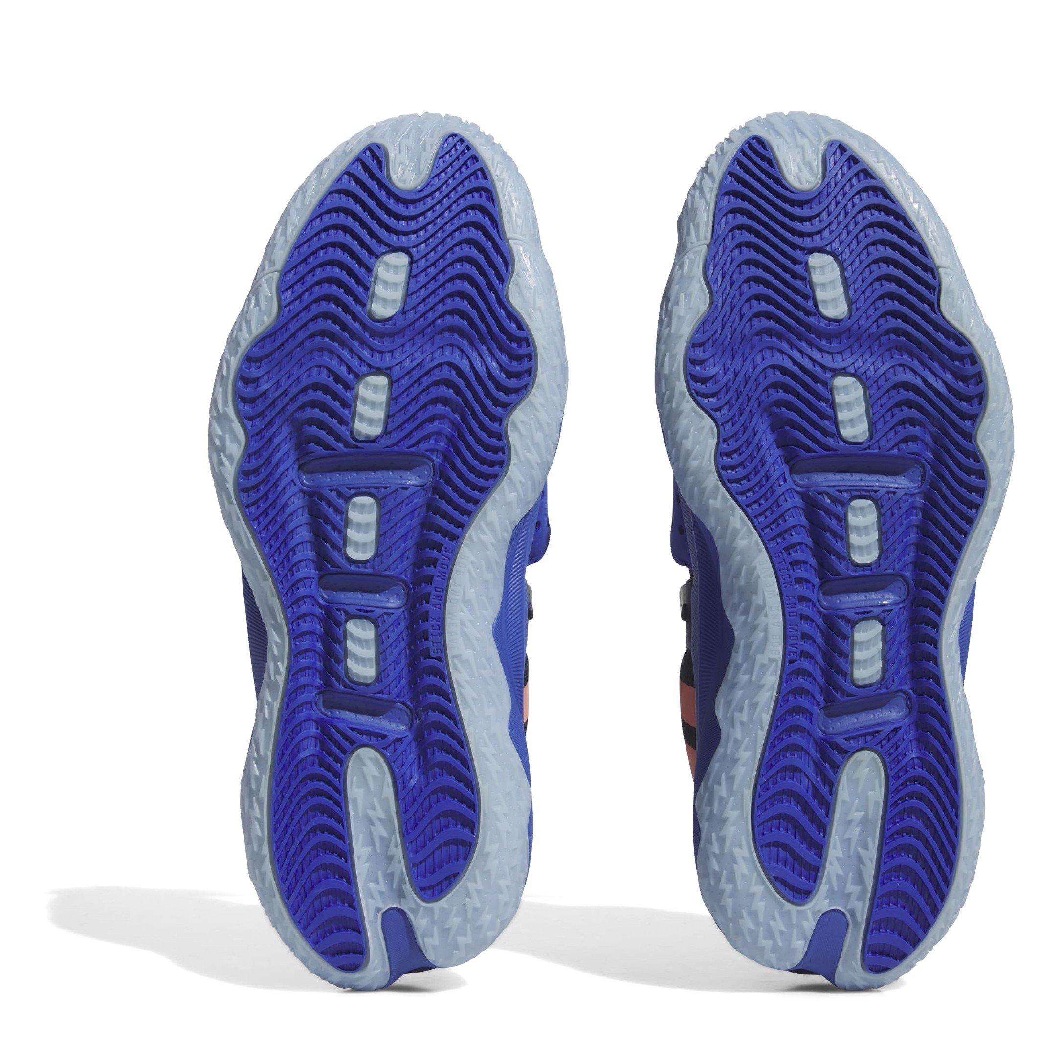 Legend Ink/Semi - adidas - Dame Basketball Trainers - 6