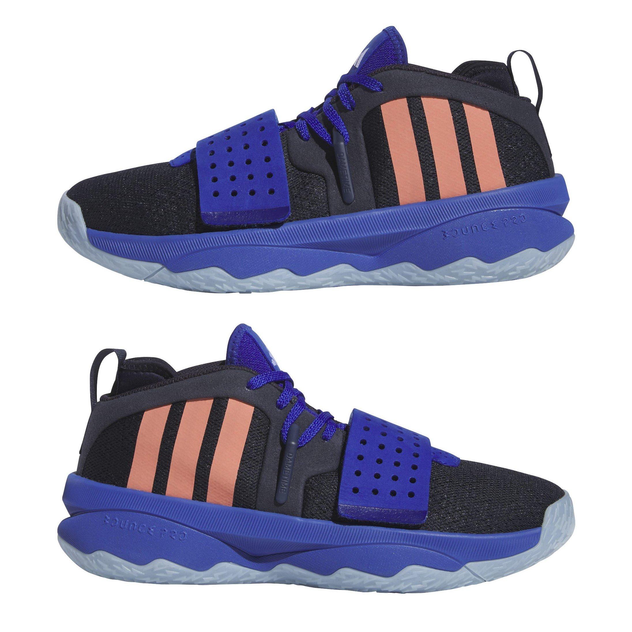 Legend Ink/Semi - adidas - Dame Basketball Trainers - 9
