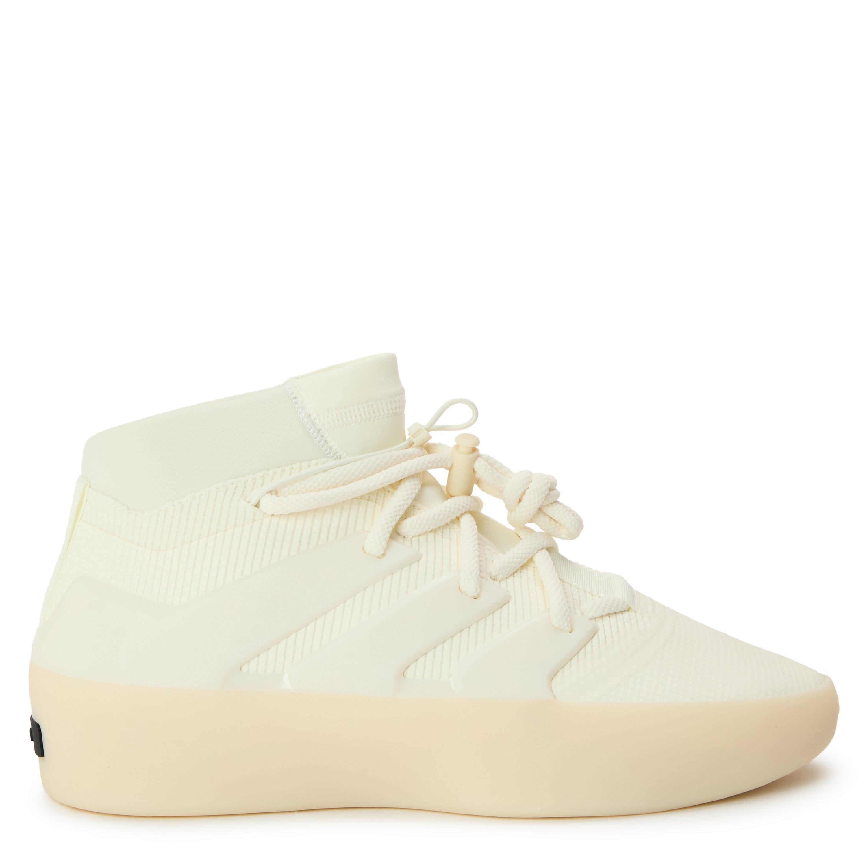 Adidas Men's Basketball Trainers - Cream White - 10.5(45.3)