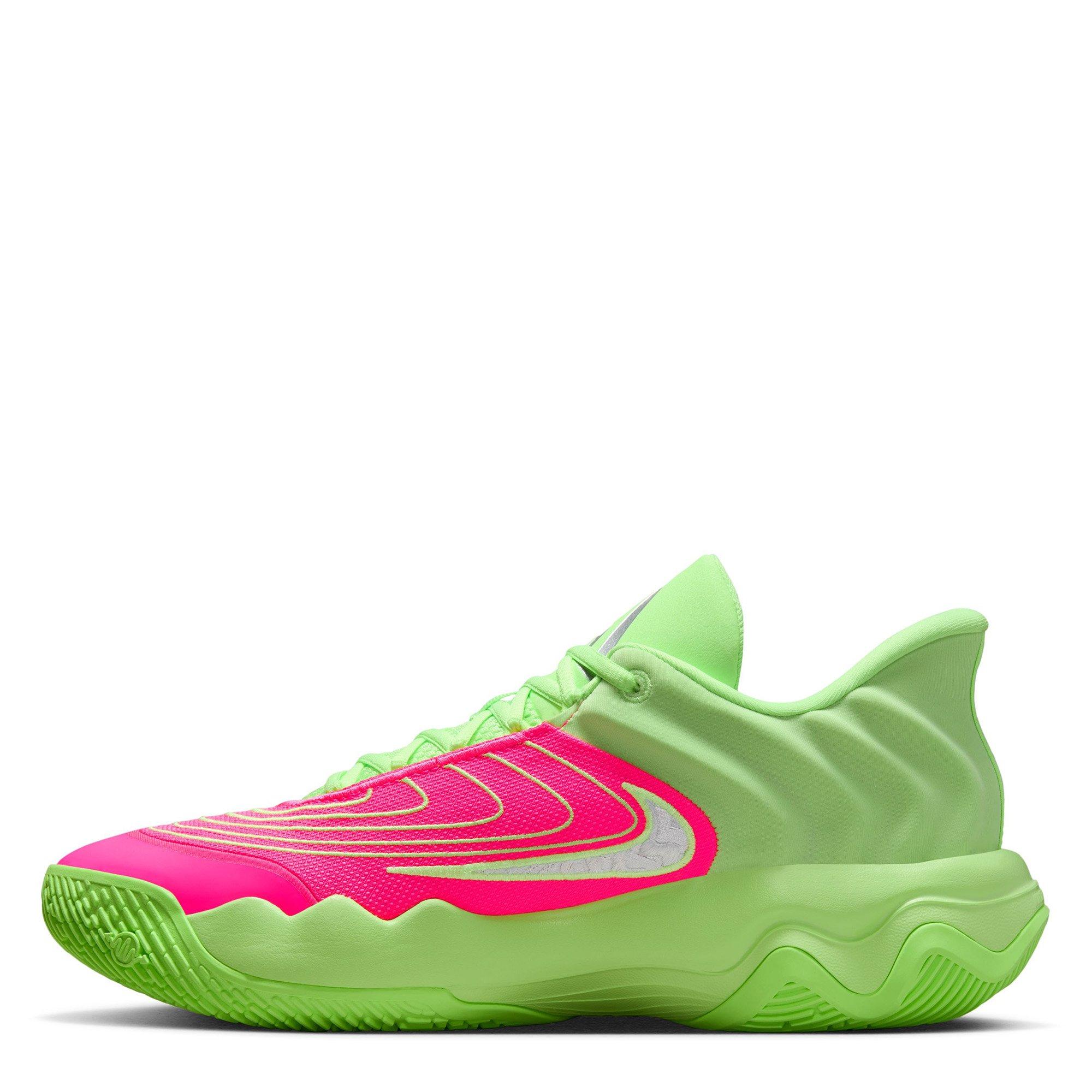 Lime/Silv-Pink - Nike - Giannis Giannis Immortality 4 EP Adults Basketball Shoes - 2