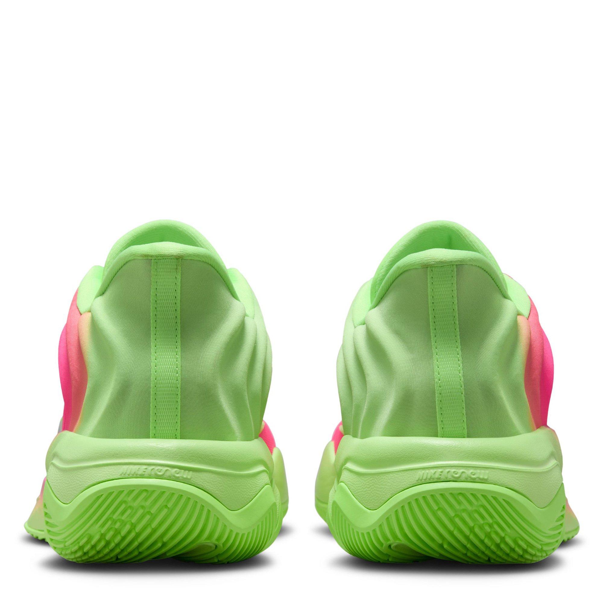 Lime/Silv-Pink - Nike - Giannis Giannis Immortality 4 EP Adults Basketball Shoes - 6