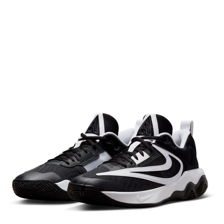 Schwarz/Weiß - Nike - Giannis Immortality 3 Basketball Shoes - 4