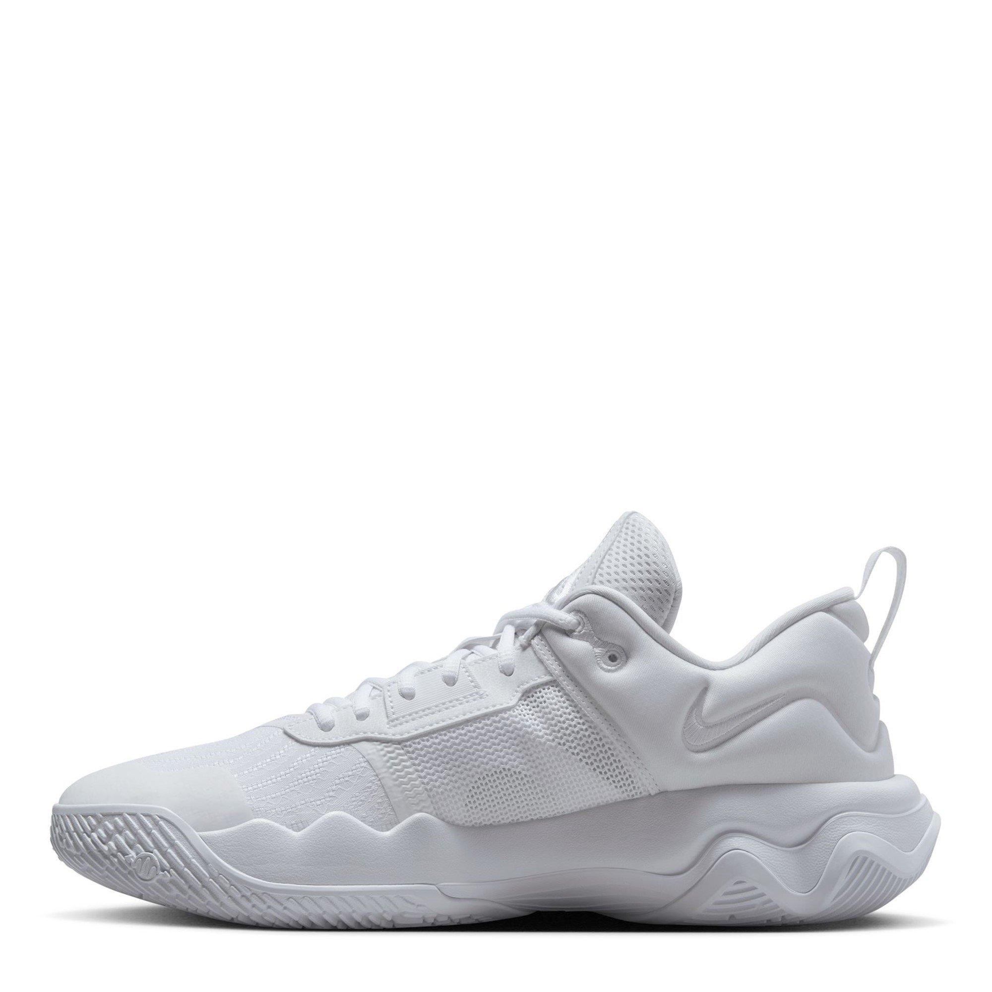 Blanco/Blanco - Nike - Giannis Immortality 3 Basketball Shoes - 2