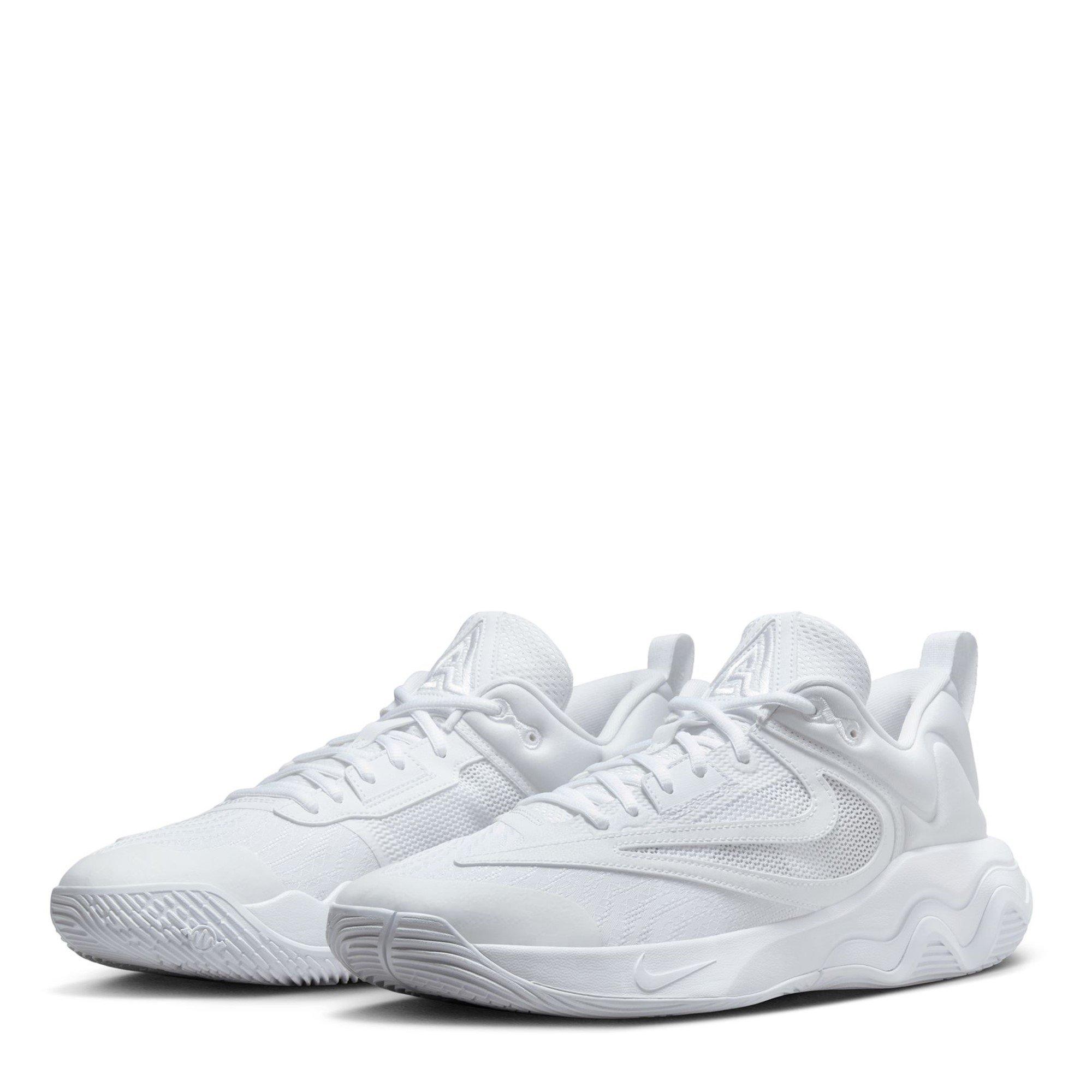 Blanco/Blanco - Nike - Giannis Immortality 3 Basketball Shoes - 4
