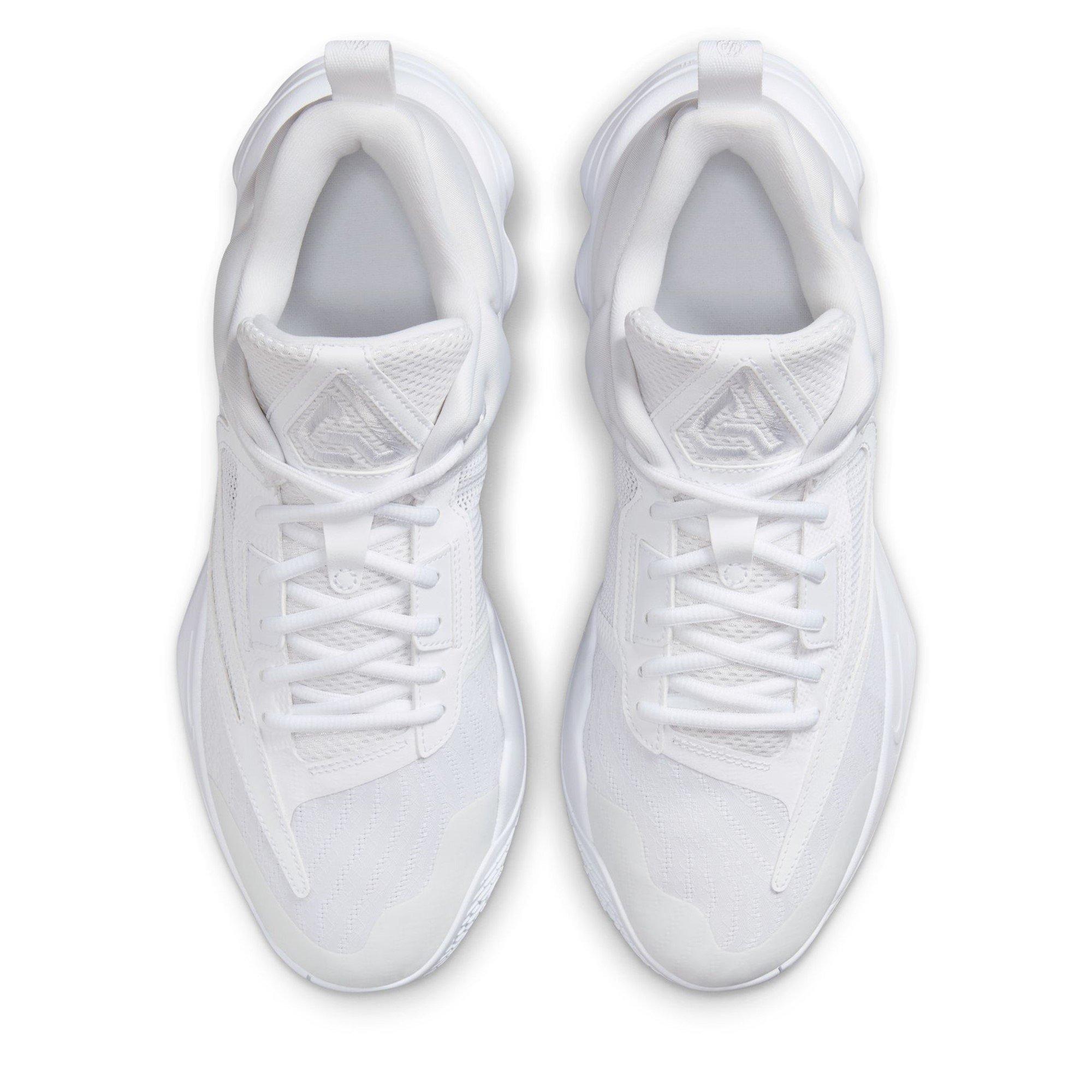 Blanco/Blanco - Nike - Giannis Immortality 3 Basketball Shoes - 6