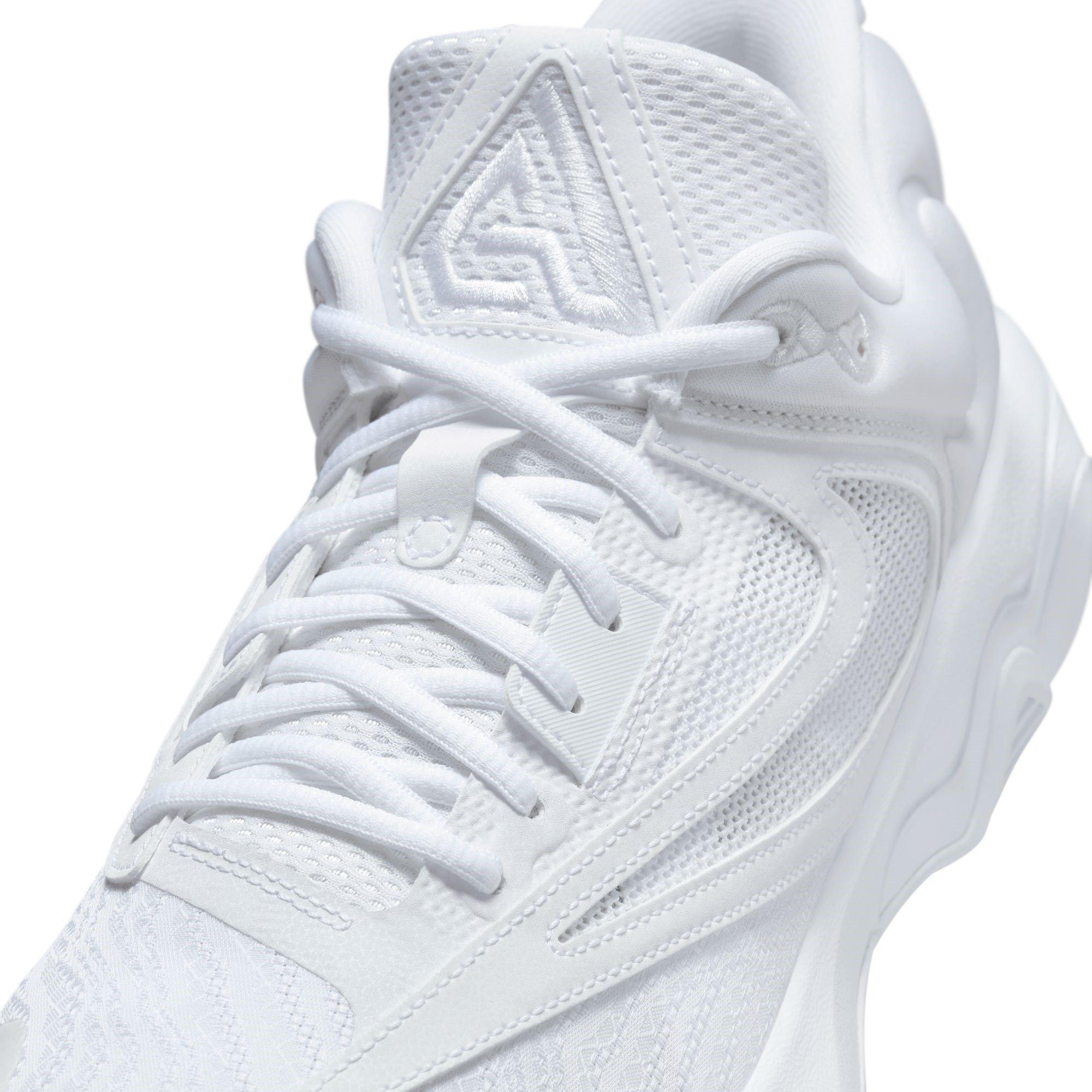 Blanco/Blanco - Nike - Giannis Immortality 3 Basketball Shoes - 7