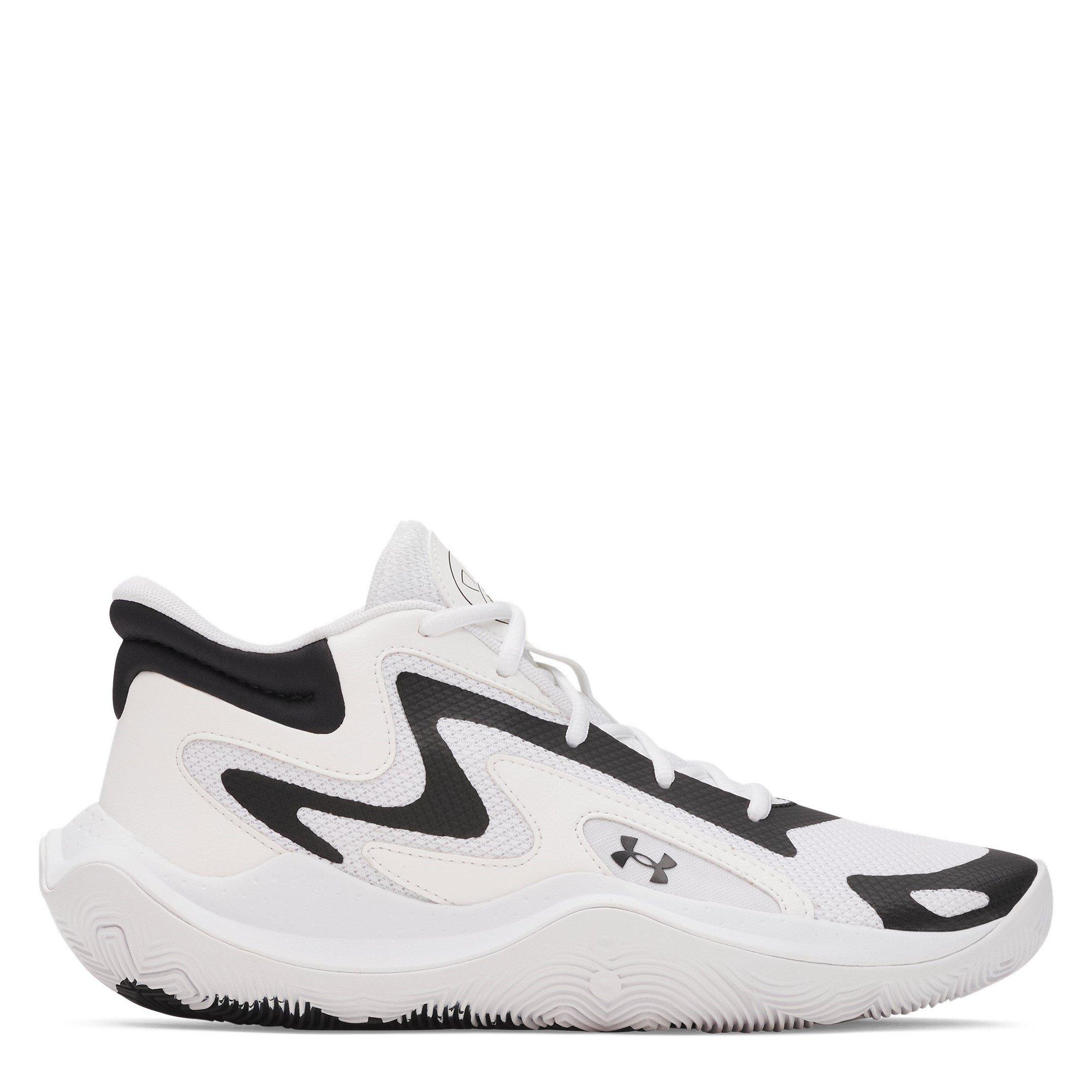 Under Armour Men's Jet 25 Basketball Trainers - White - 7 (41)