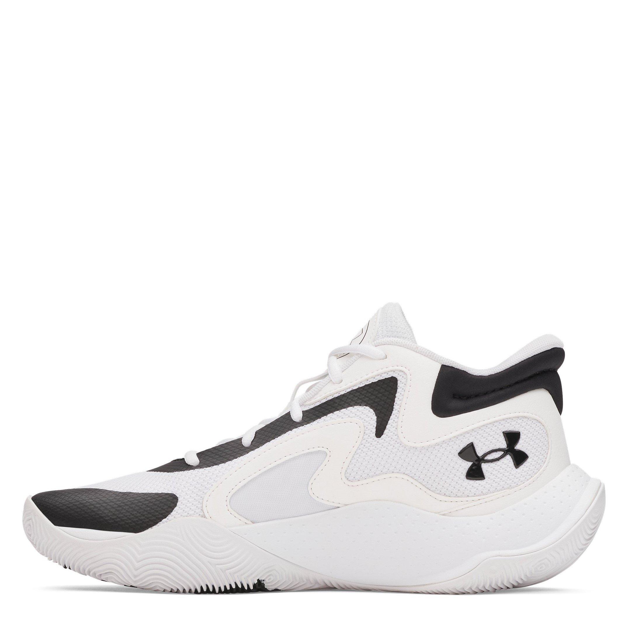 Wit - Under Armour - Jet 25 Basketball Trainers - 2