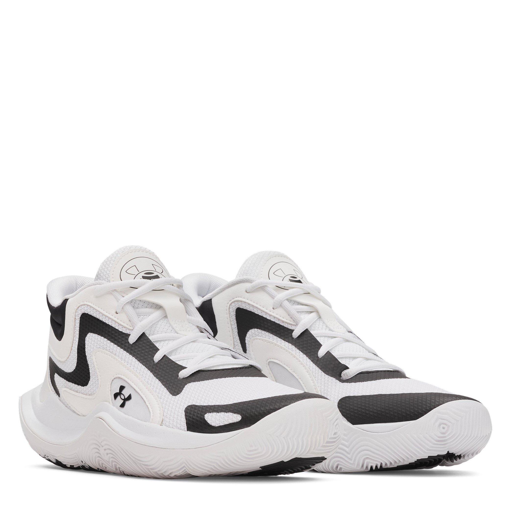 Wit - Under Armour - Jet 25 Basketball Trainers - 5