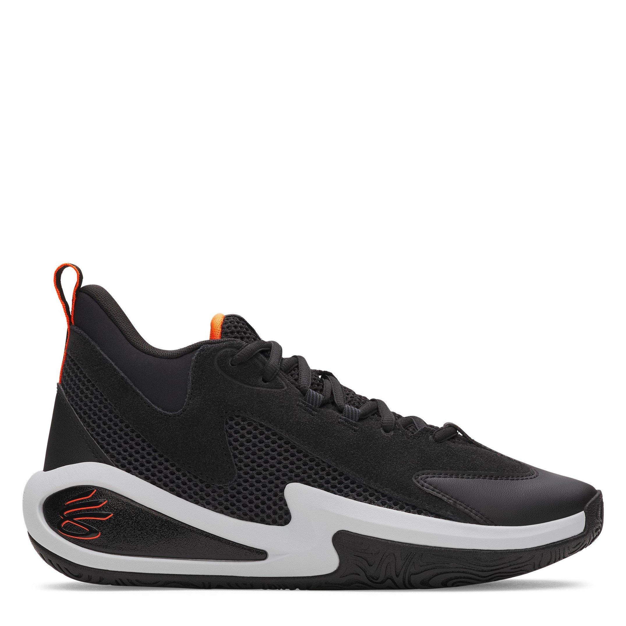 Black/White/Blk - Under Armour - Curry 3Z 25 Sde Sn61 - 1