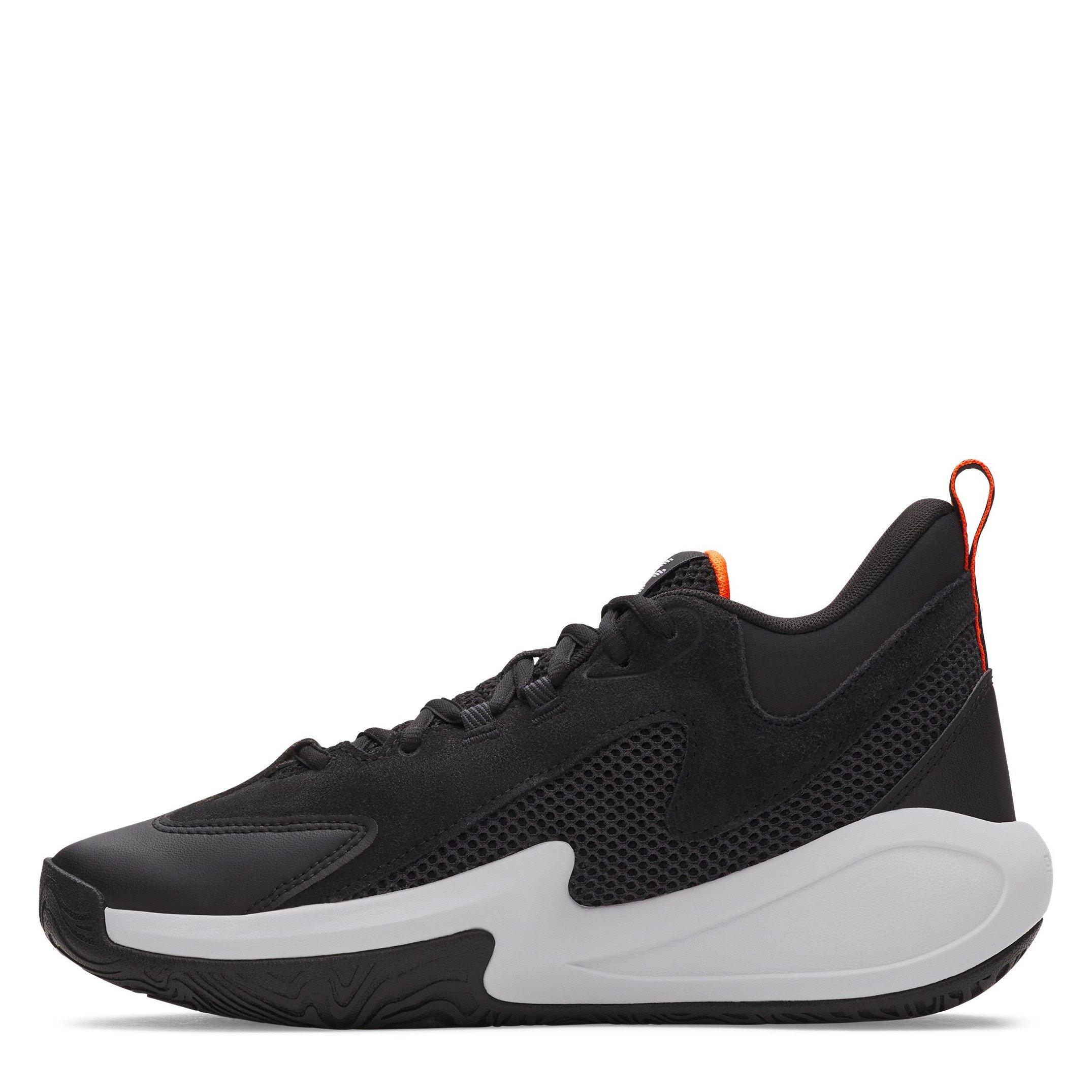 Black/White/Blk - Under Armour - Curry 3Z 25 Sde Sn61 - 2