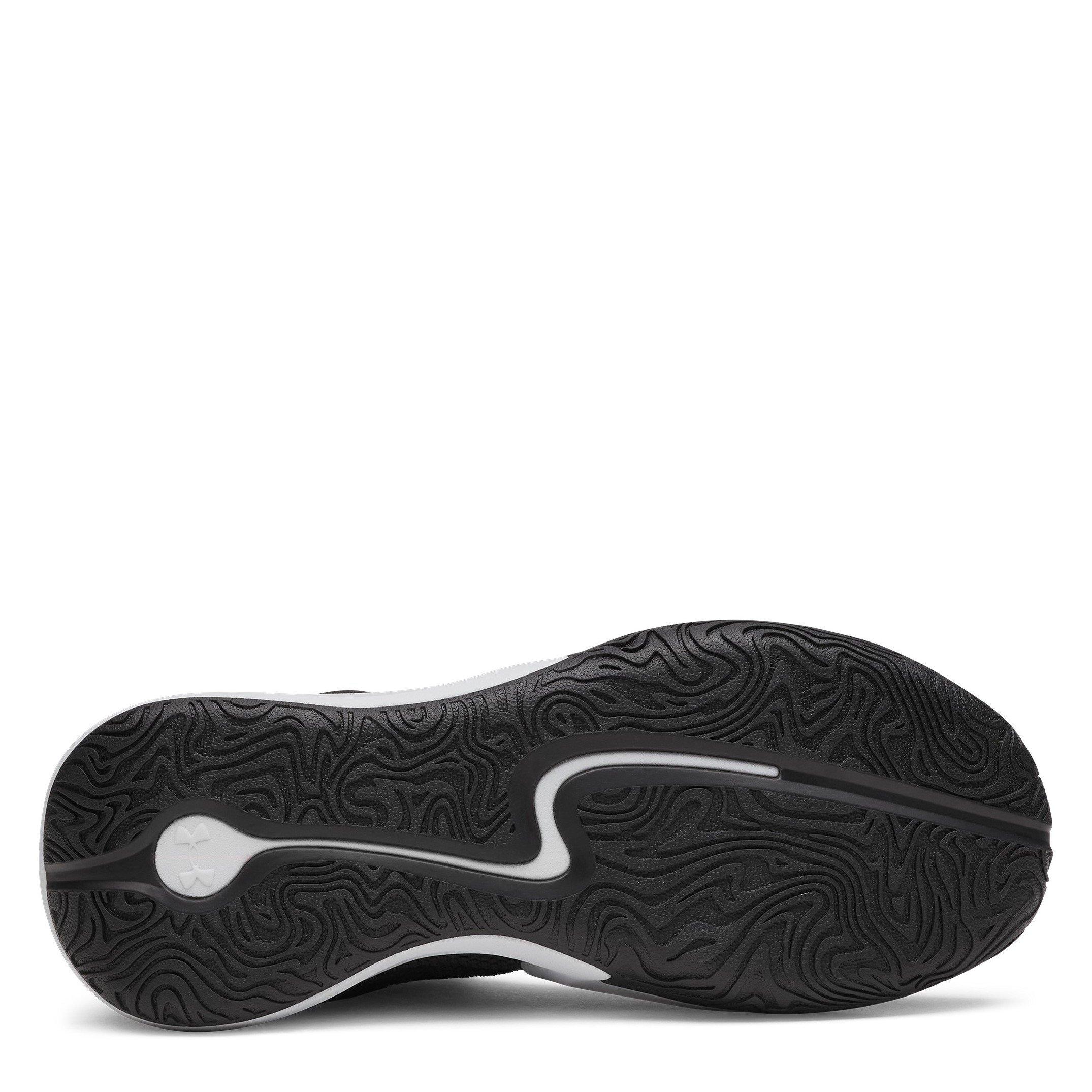 Black/White/Blk - Under Armour - Curry 3Z 25 Sde Sn61 - 3