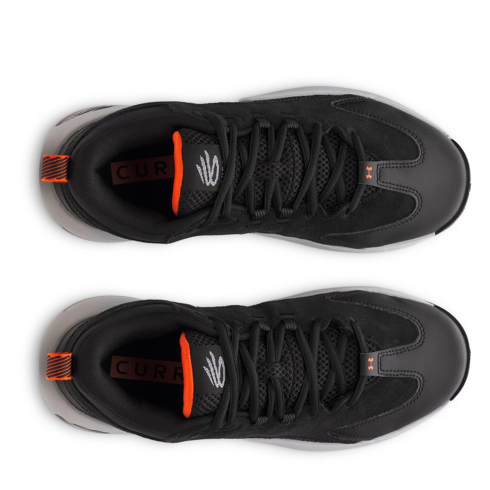 Black/White/Blk - Under Armour - Curry 3Z 25 Sde Sn61 - 4