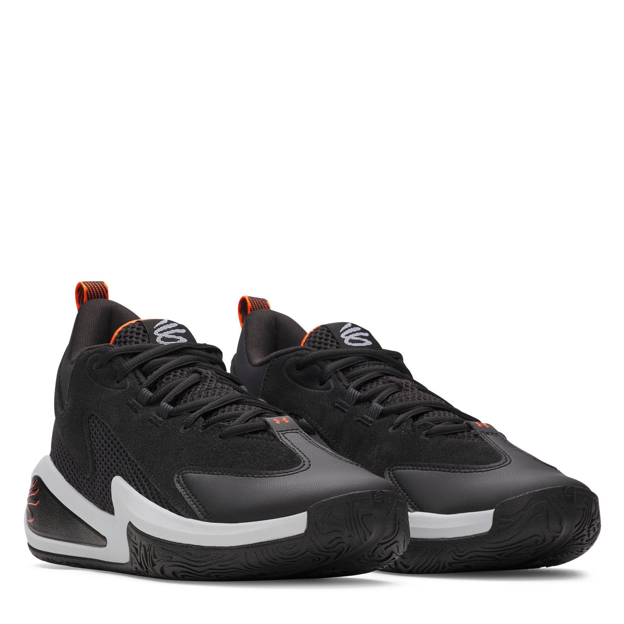 Black/White/Blk - Under Armour - Curry 3Z 25 Sde Sn61 - 5