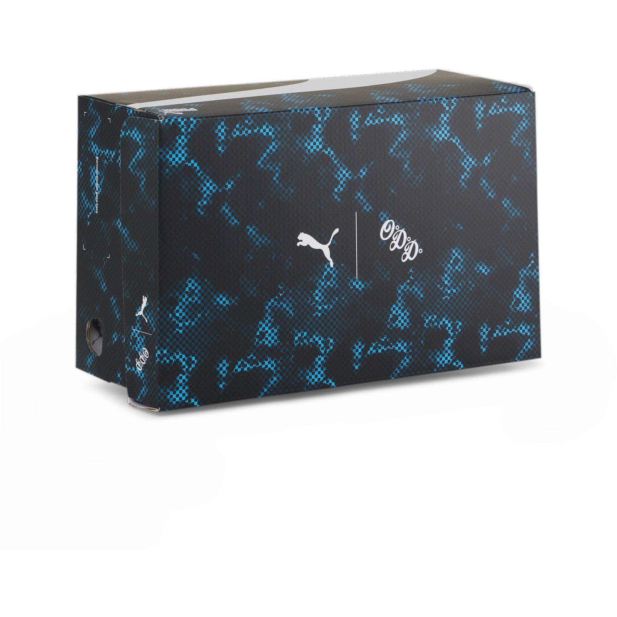 Rød/Blå - Puma - All Pro Nitro Scoot Basketball Trainers - 8