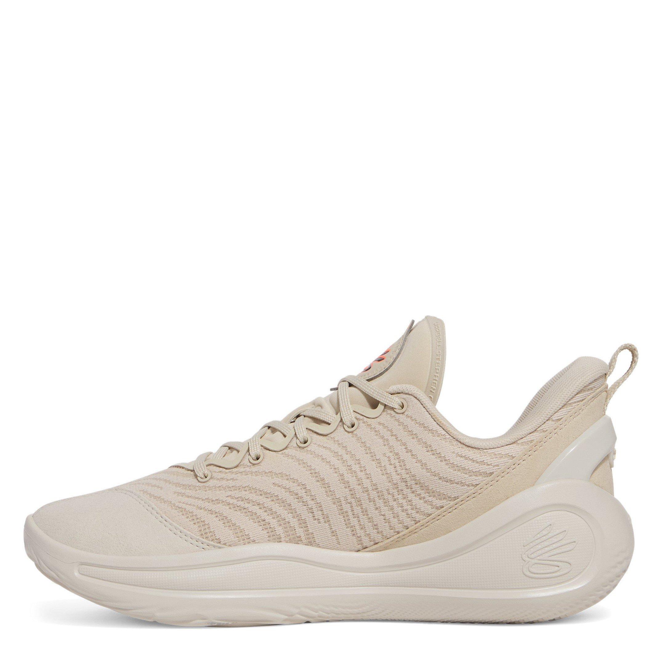 Sand/Wht/Blk - Under Armour - Curry 12 Basketball Trainers - 2