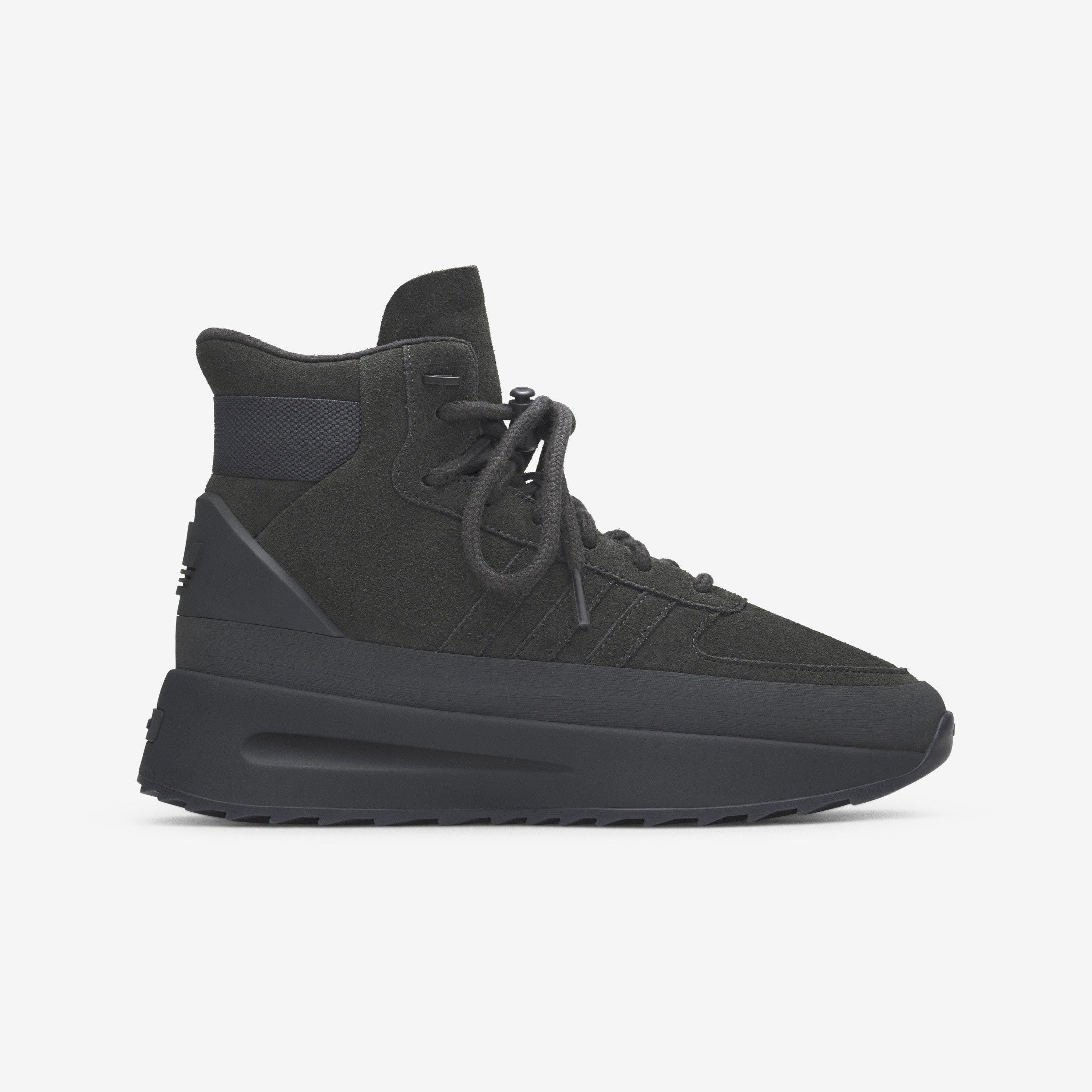 Adidas Men's Ath La Hkr Basketball Trainers - Carbon - 8.5 (42.7)
