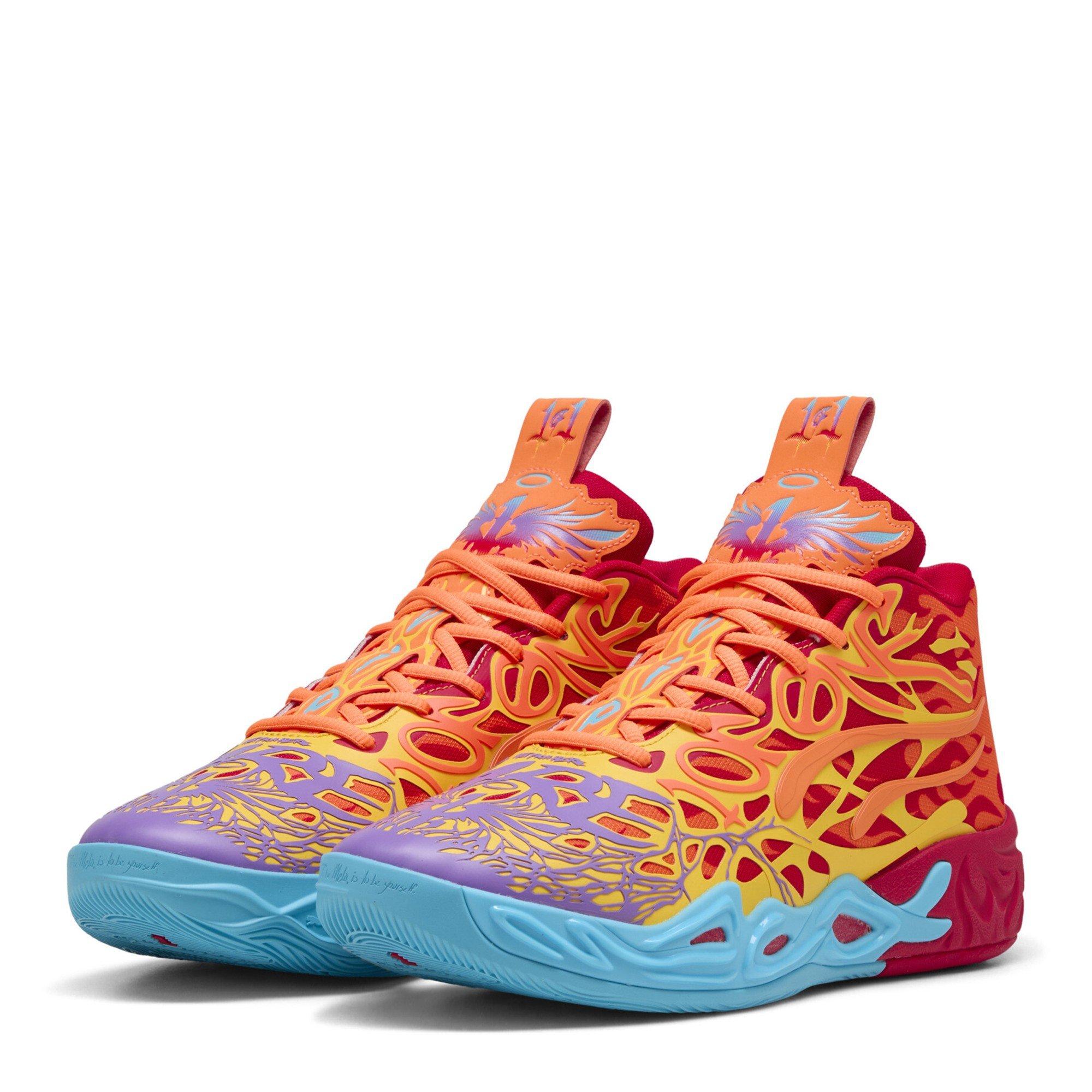 Puma Rojo-Naranja - Puma - Men's Mb.04 Phoenix Basketball Trainers - 1