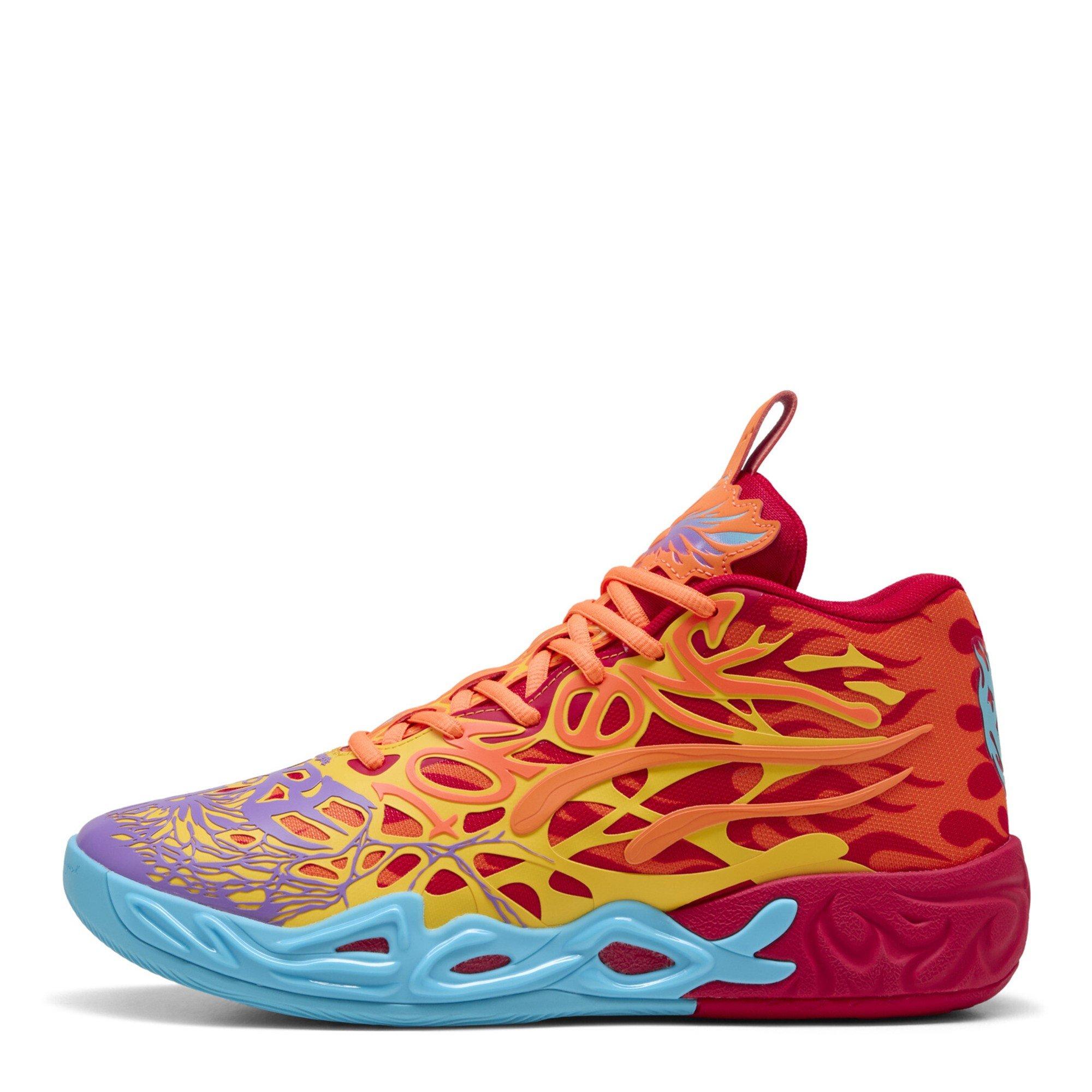 Puma Rojo-Naranja - Puma - Men's Mb.04 Phoenix Basketball Trainers - 2