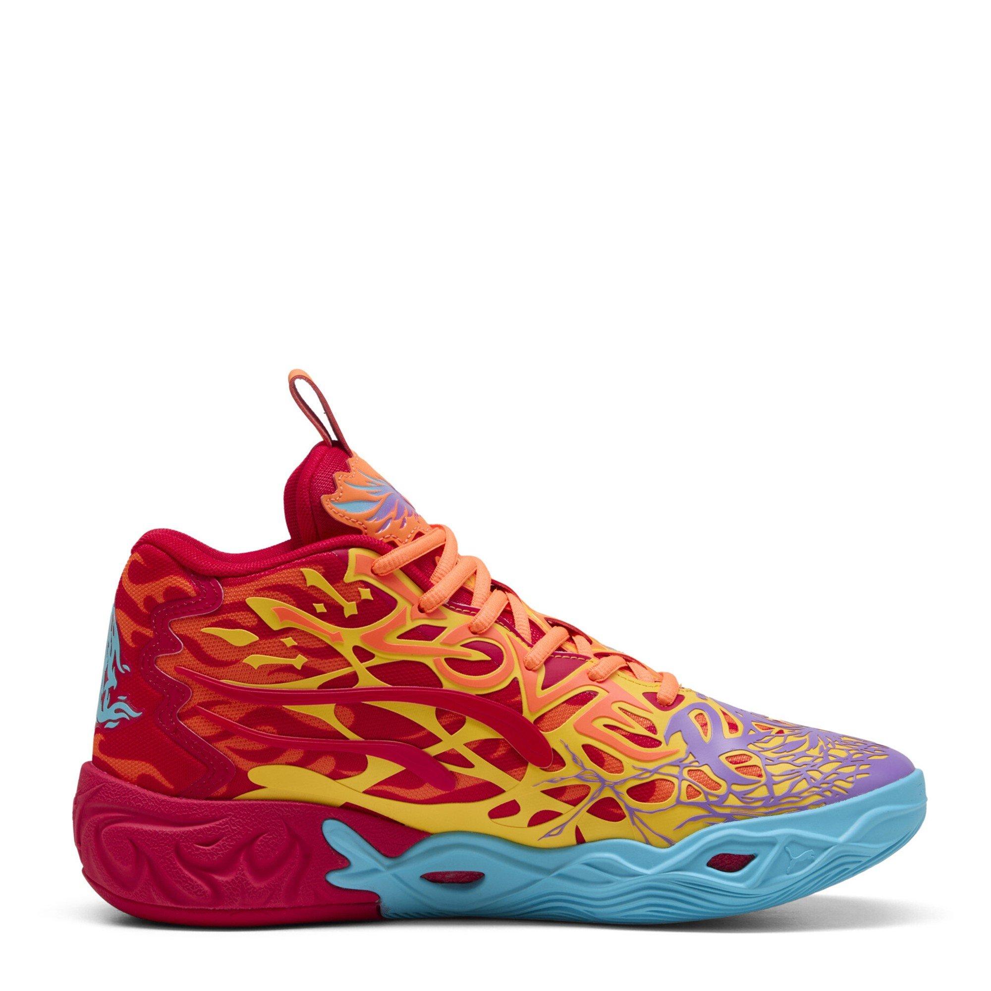 Puma Rojo-Naranja - Puma - Men's Mb.04 Phoenix Basketball Trainers - 5