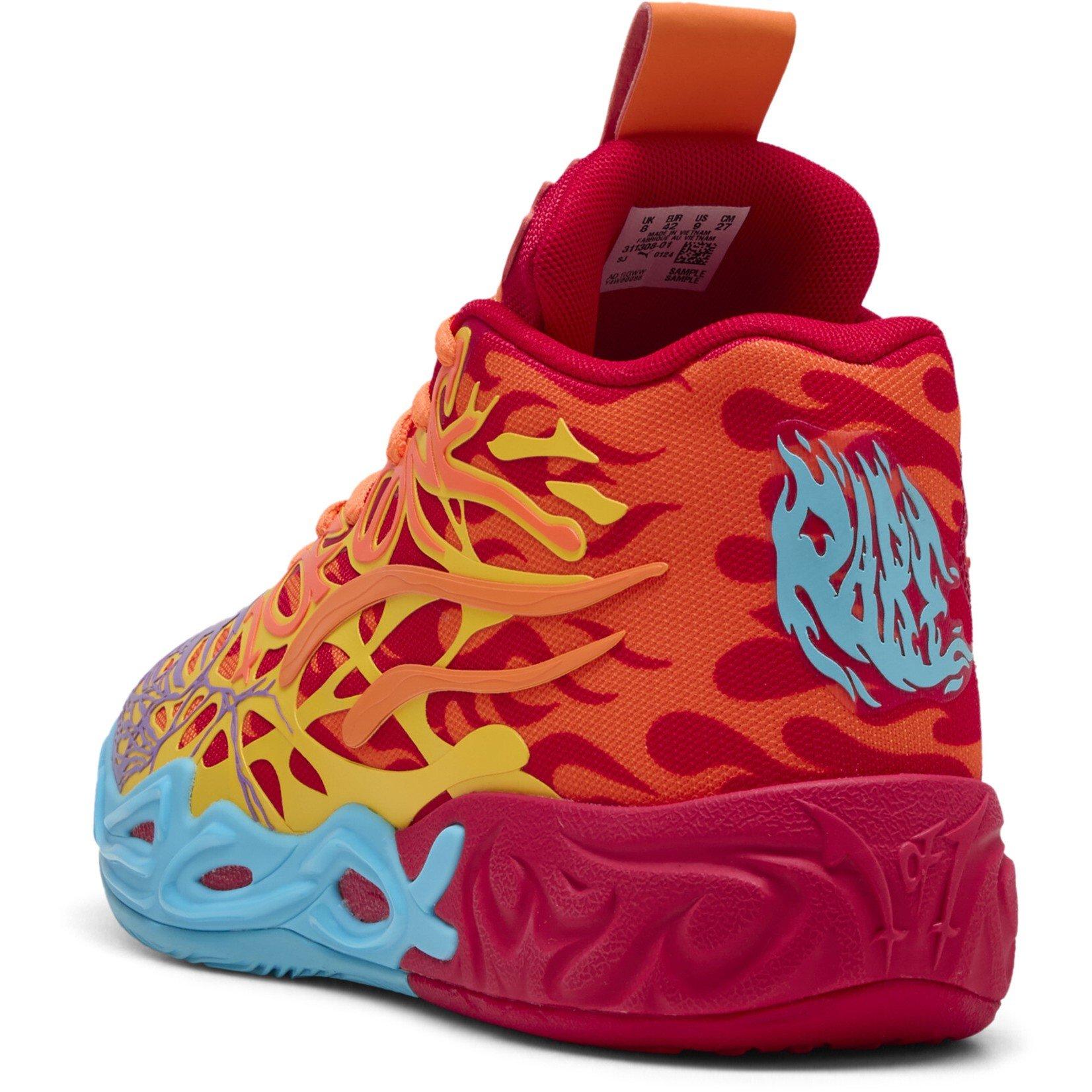 Puma Rojo-Naranja - Puma - Men's Mb.04 Phoenix Basketball Trainers - 6
