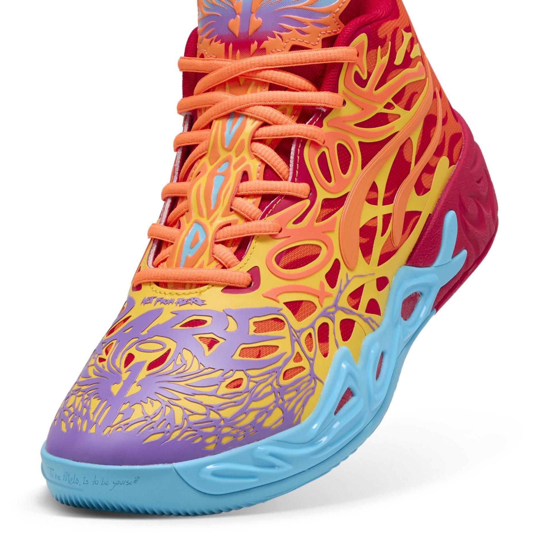 Puma Rojo-Naranja - Puma - Men's Mb.04 Phoenix Basketball Trainers - 8