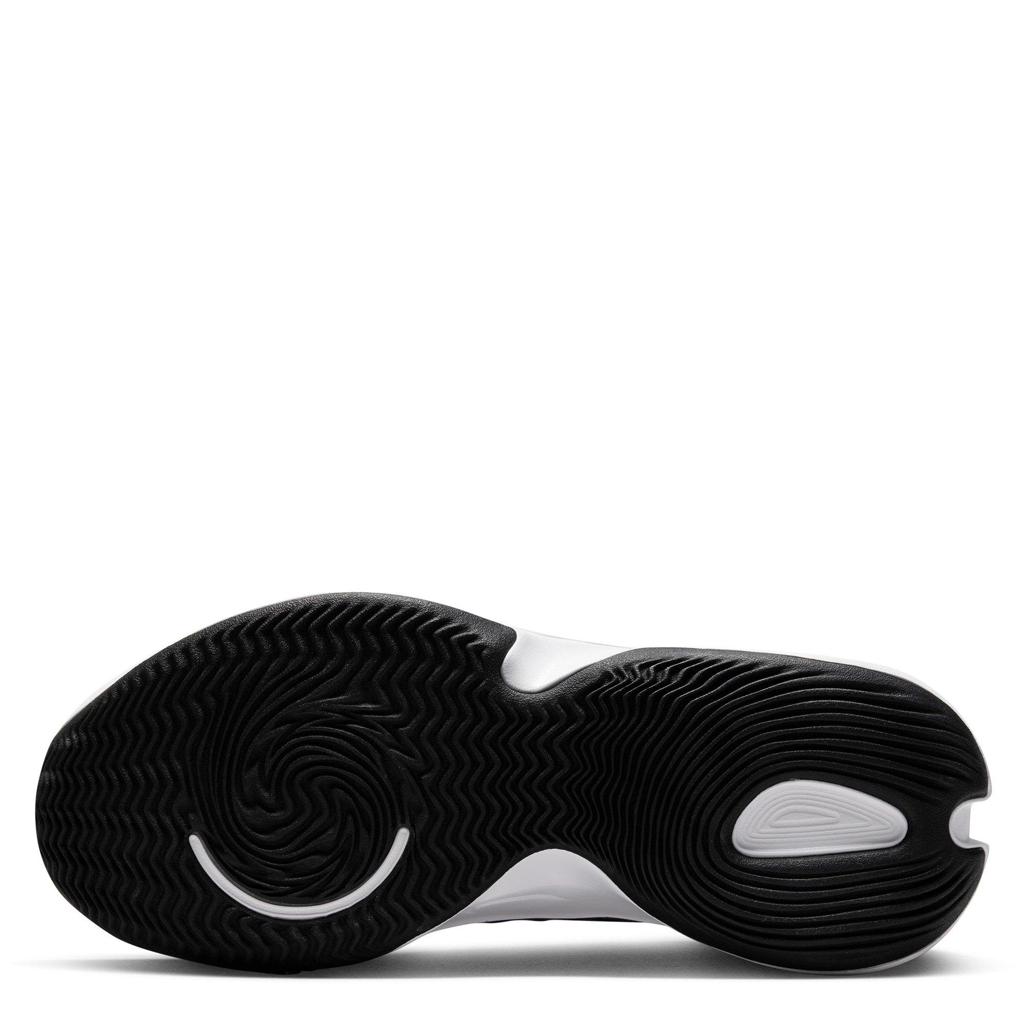 Blk/Volt-Navy - Nike - Renew Elevate 3 Adults Basketball Shoes - 3