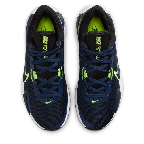 Blk/Volt-Navy - Nike - Renew Elevate 3 Adults Basketball Shoes - 6