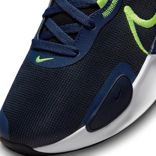 Blk/Volt-Navy - Nike - Renew Elevate 3 Adults Basketball Shoes - 7