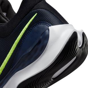 Blk/Volt-Navy - Nike - Renew Elevate 3 Adults Basketball Shoes - 8