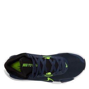 Blk/Volt-Navy - Nike - Renew Elevate 3 Adults Basketball Shoes - 9
