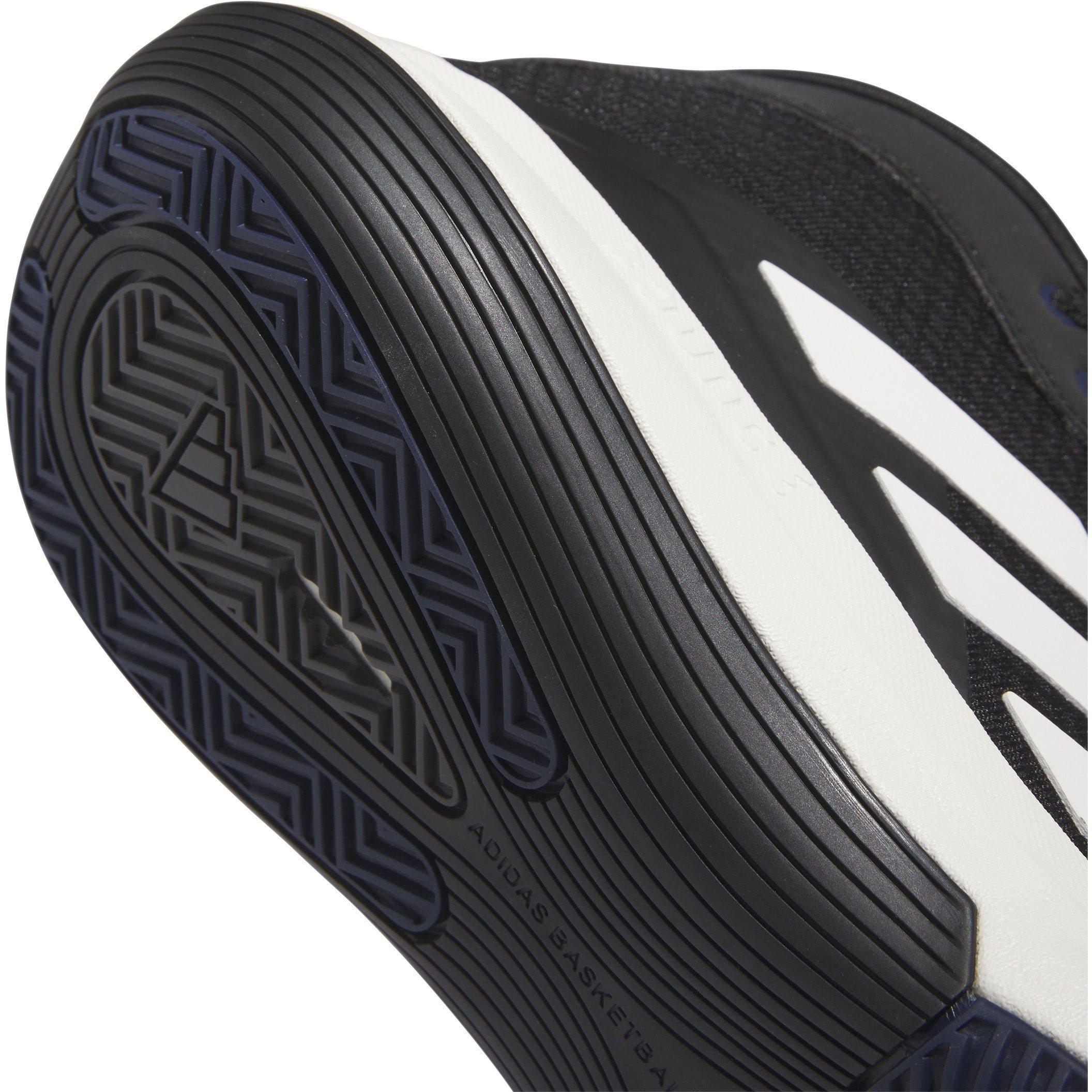 Blk/Wht/Char - adidas - Bounce Legends Trainers Mens - 8